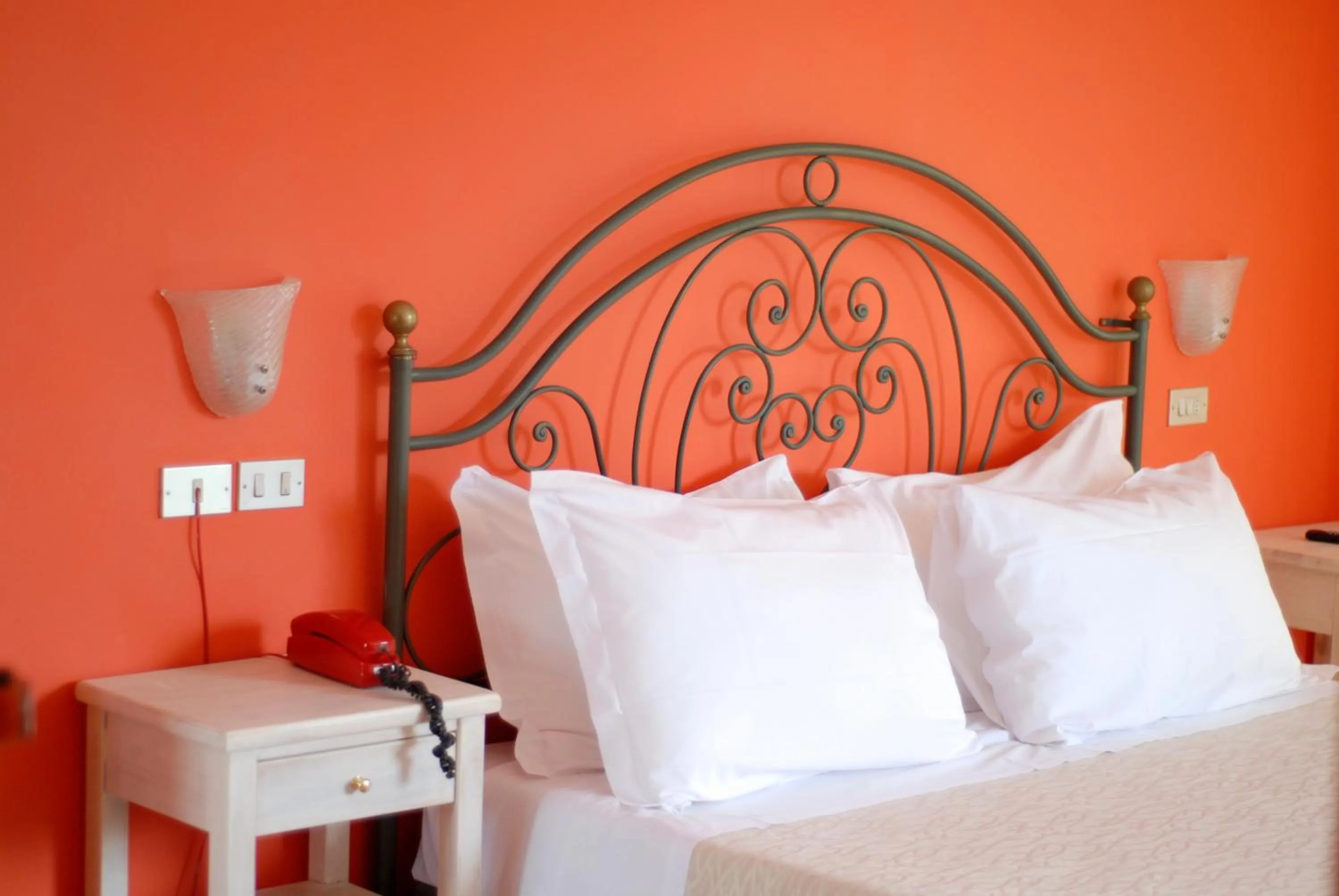 Bedroom, Bed in Hotel Benacus