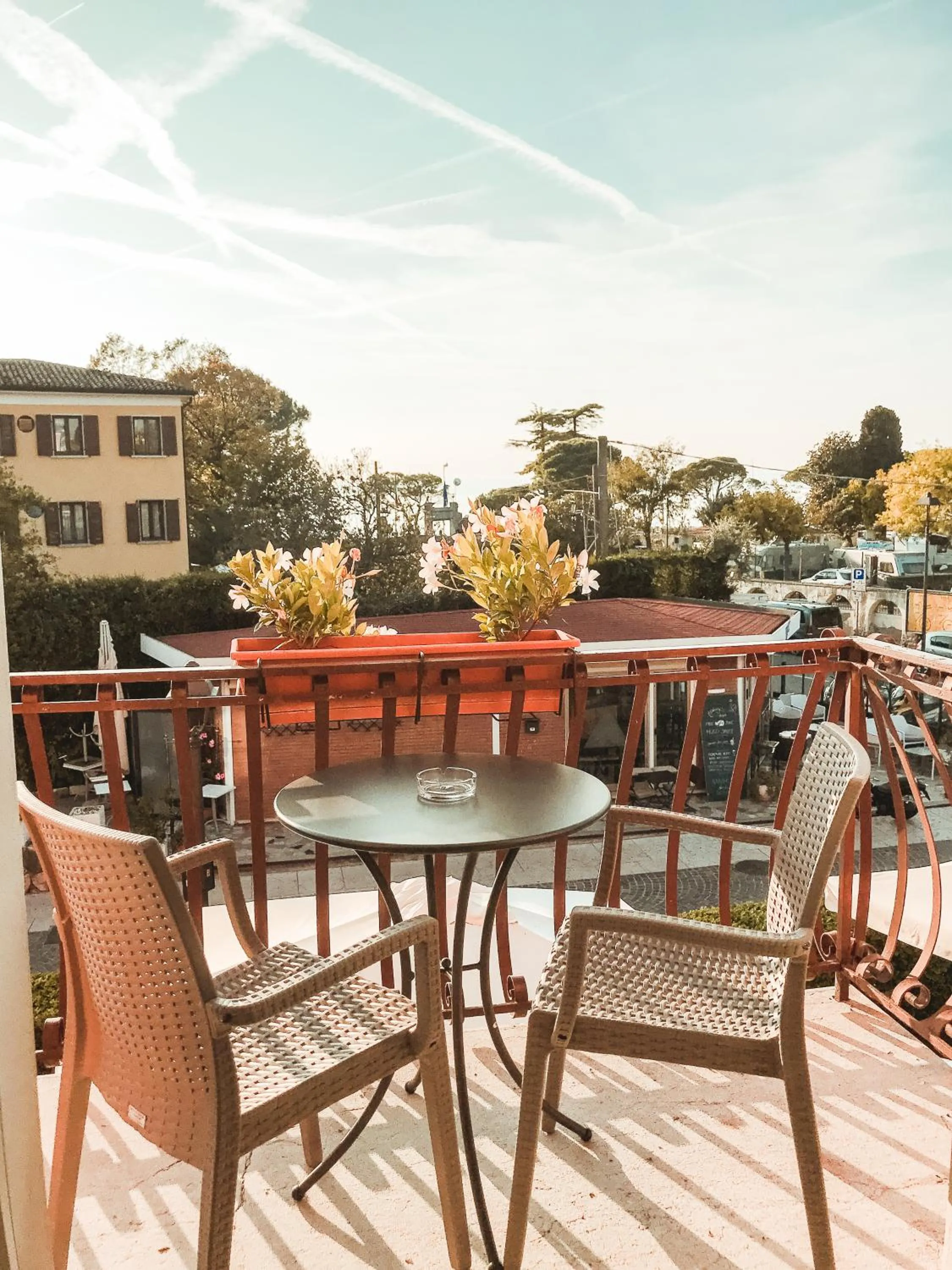 Balcony/Terrace in Hotel Benacus