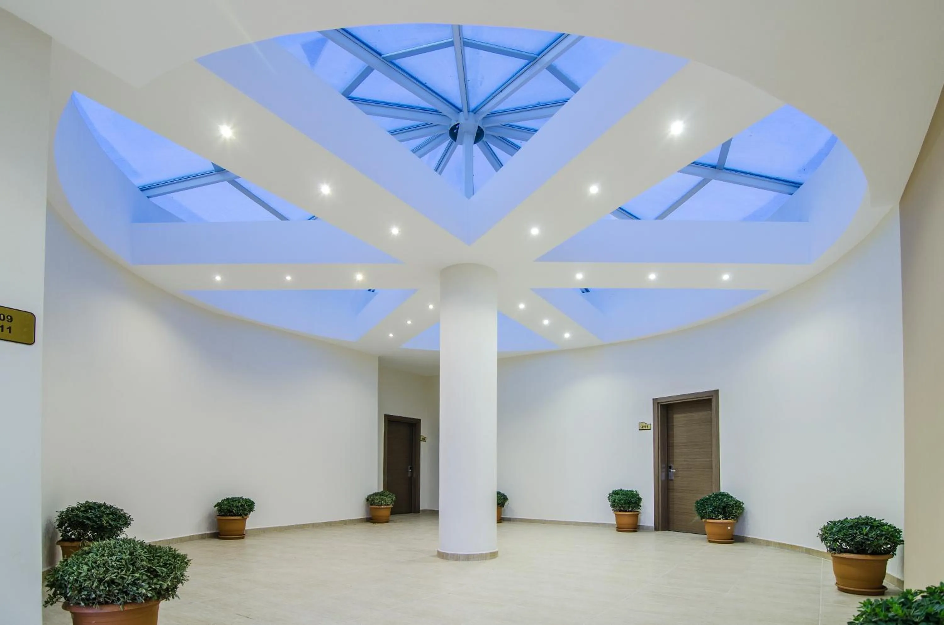 Decorative detail in Ladies Beach Suite Hotel