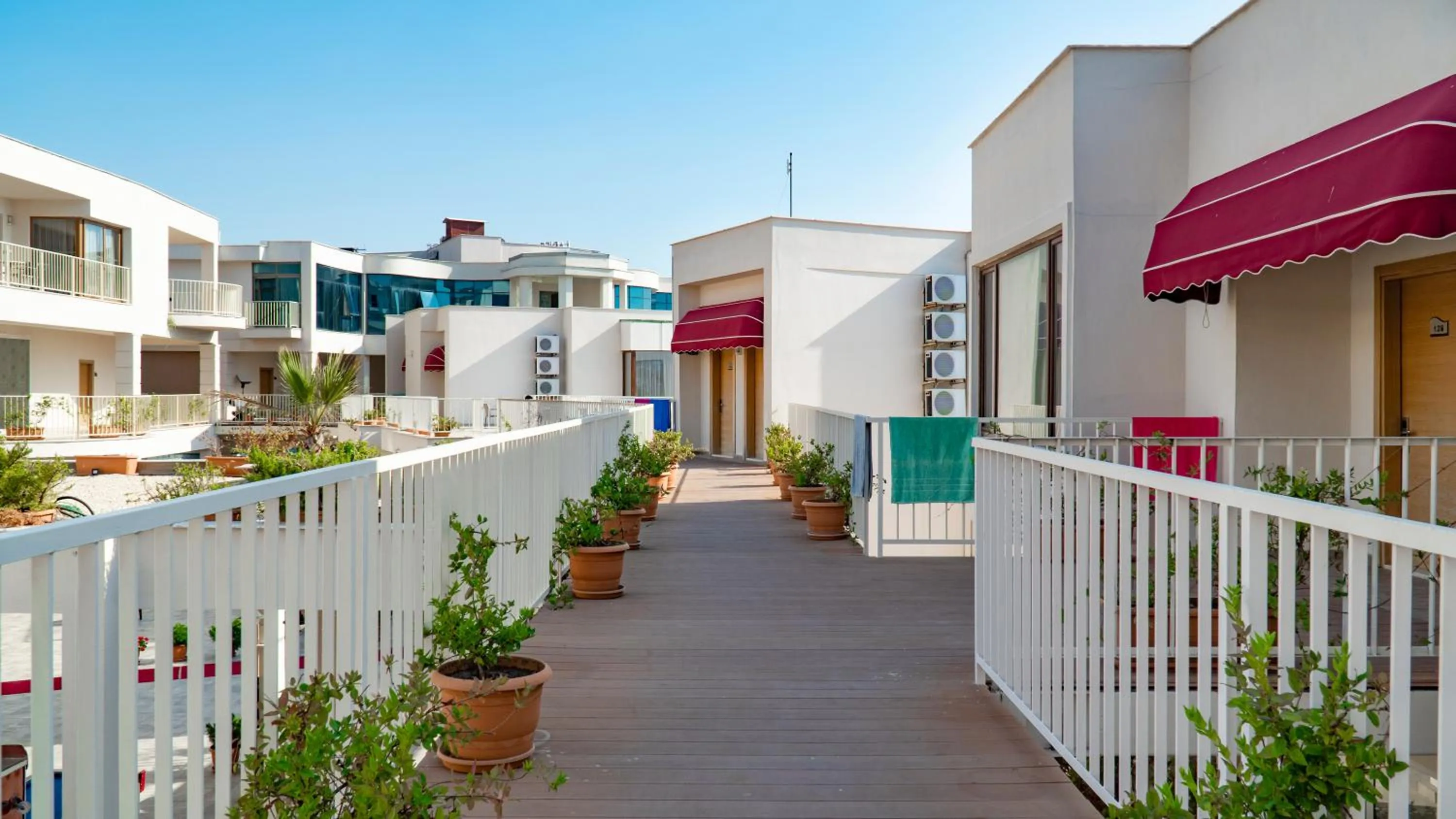 Floor plan in Ladies Beach Suite Hotel