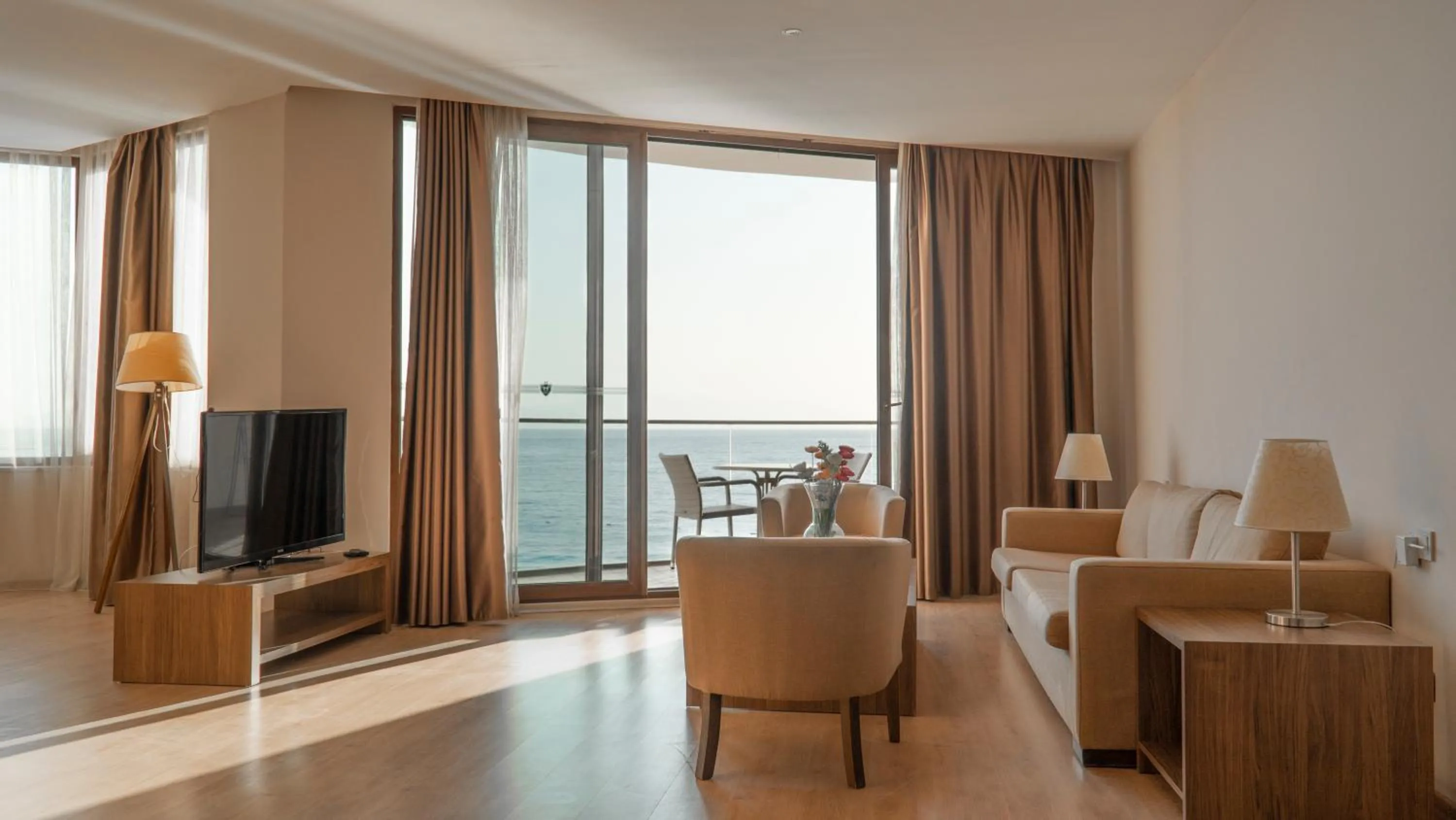 Sea view in Ladies Beach Suite Hotel