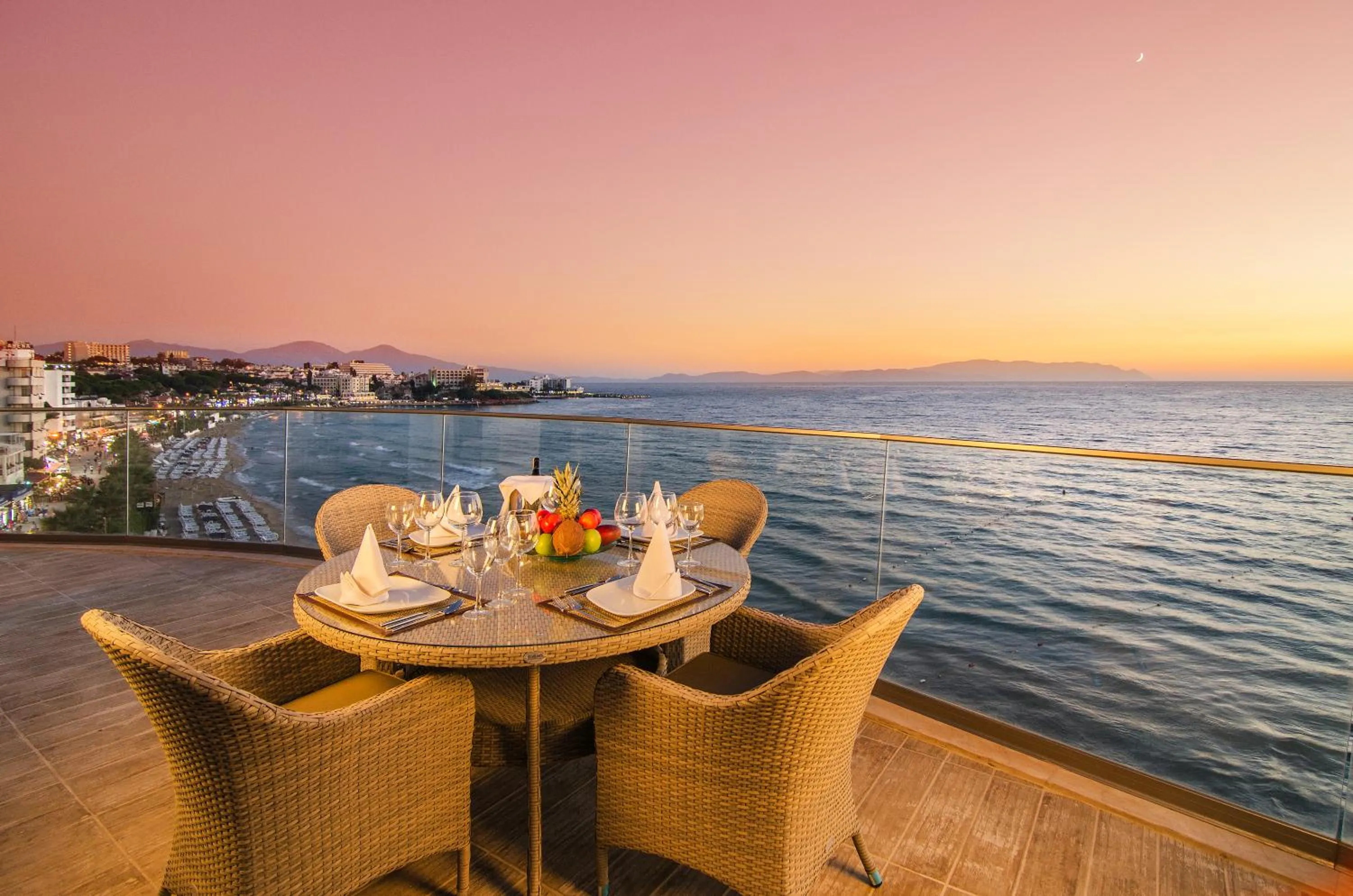 View (from property/room) in Ladies Beach Suite Hotel