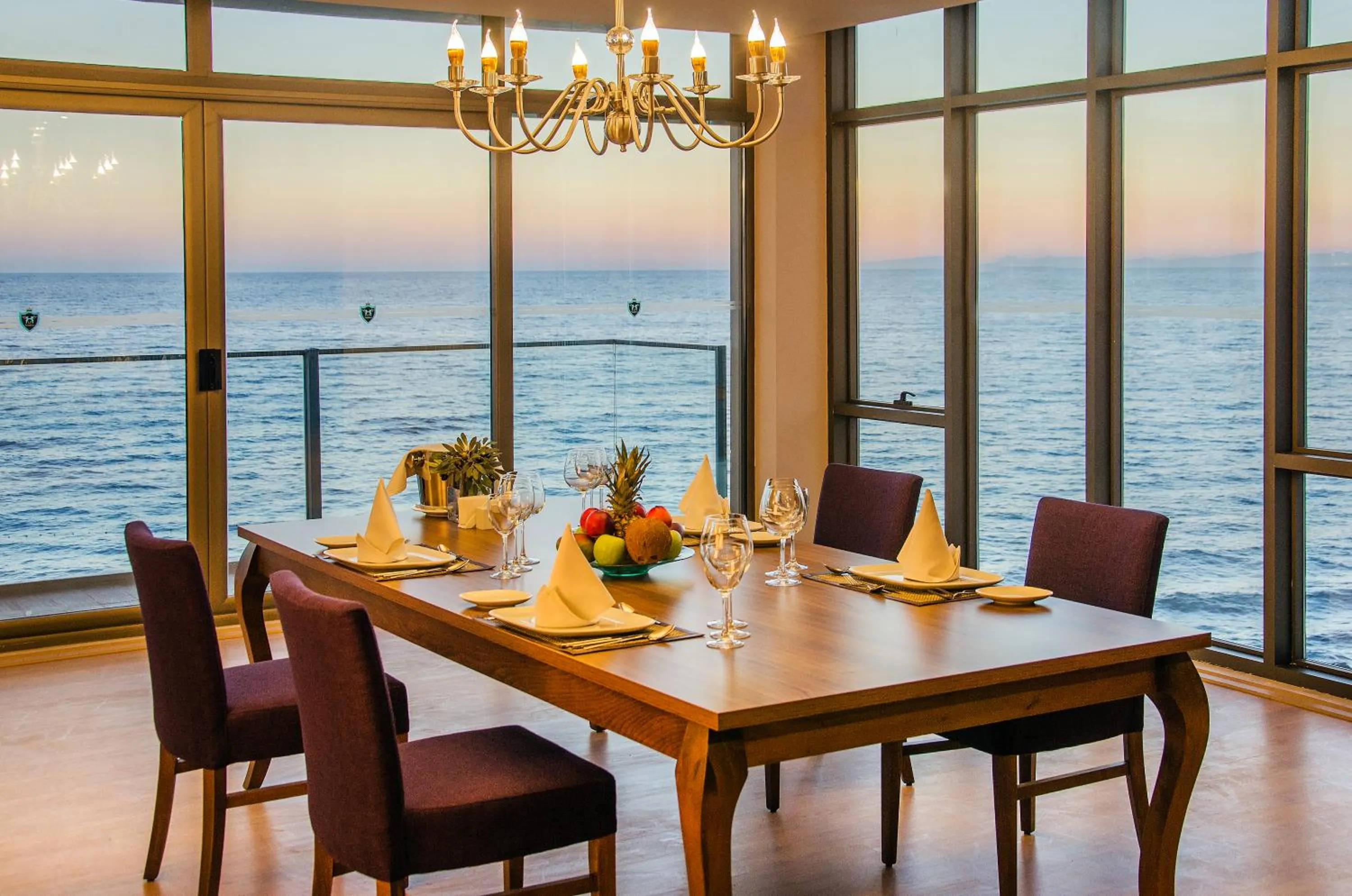 View (from property/room) in Ladies Beach Suite Hotel