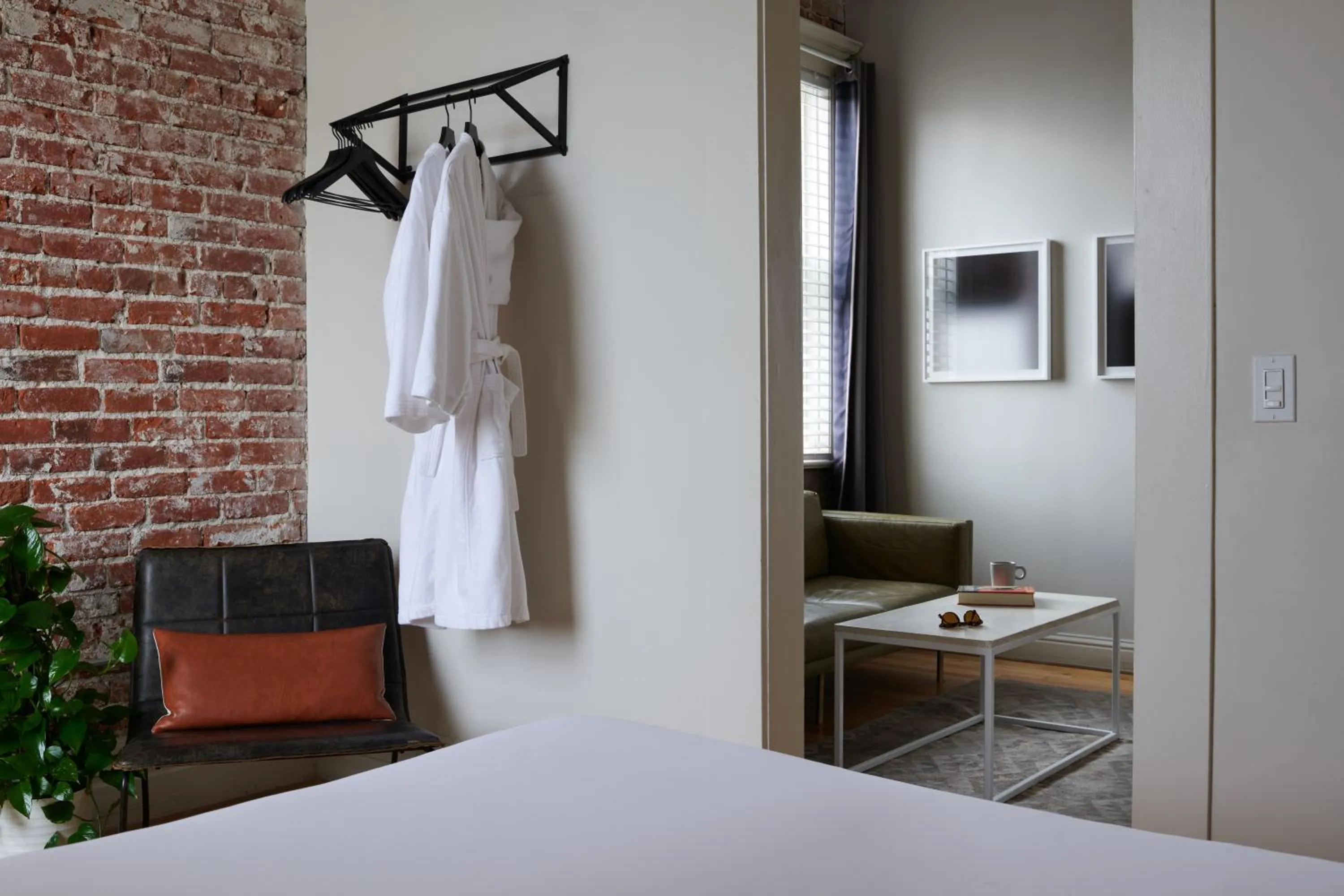 Bed in The Jesse Hotel & Bar