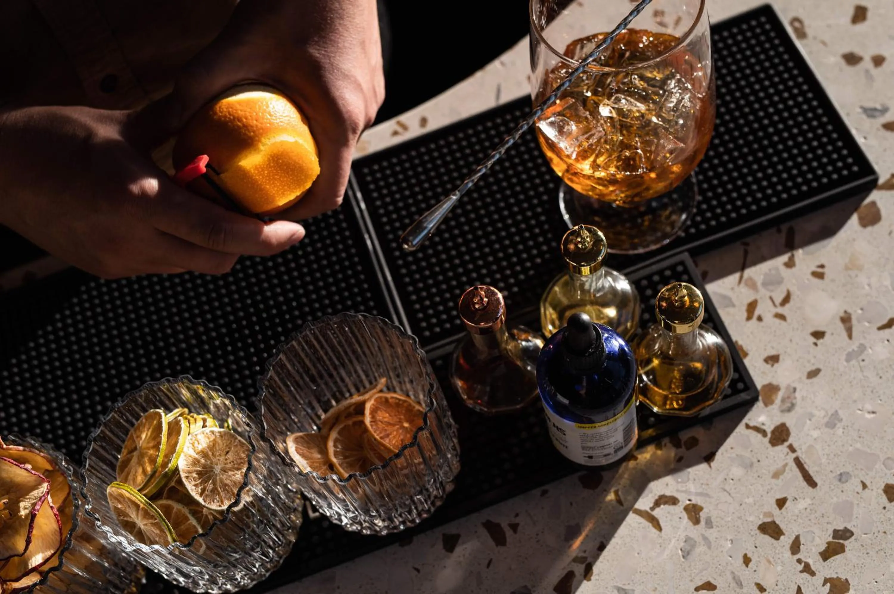 Lounge or bar in The Jesse Hotel & Bar