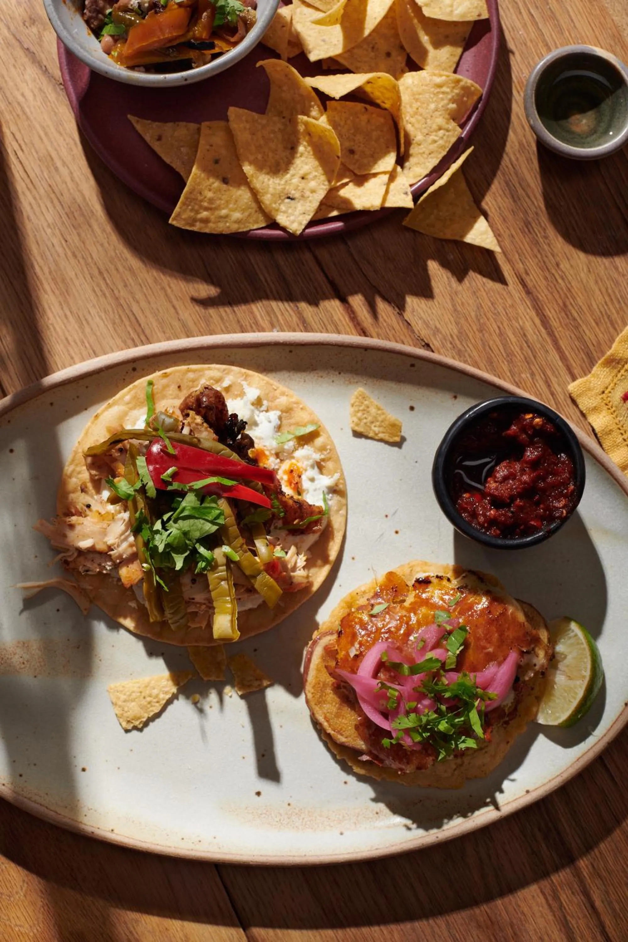 Food and drinks in The Jesse Hotel & Bar