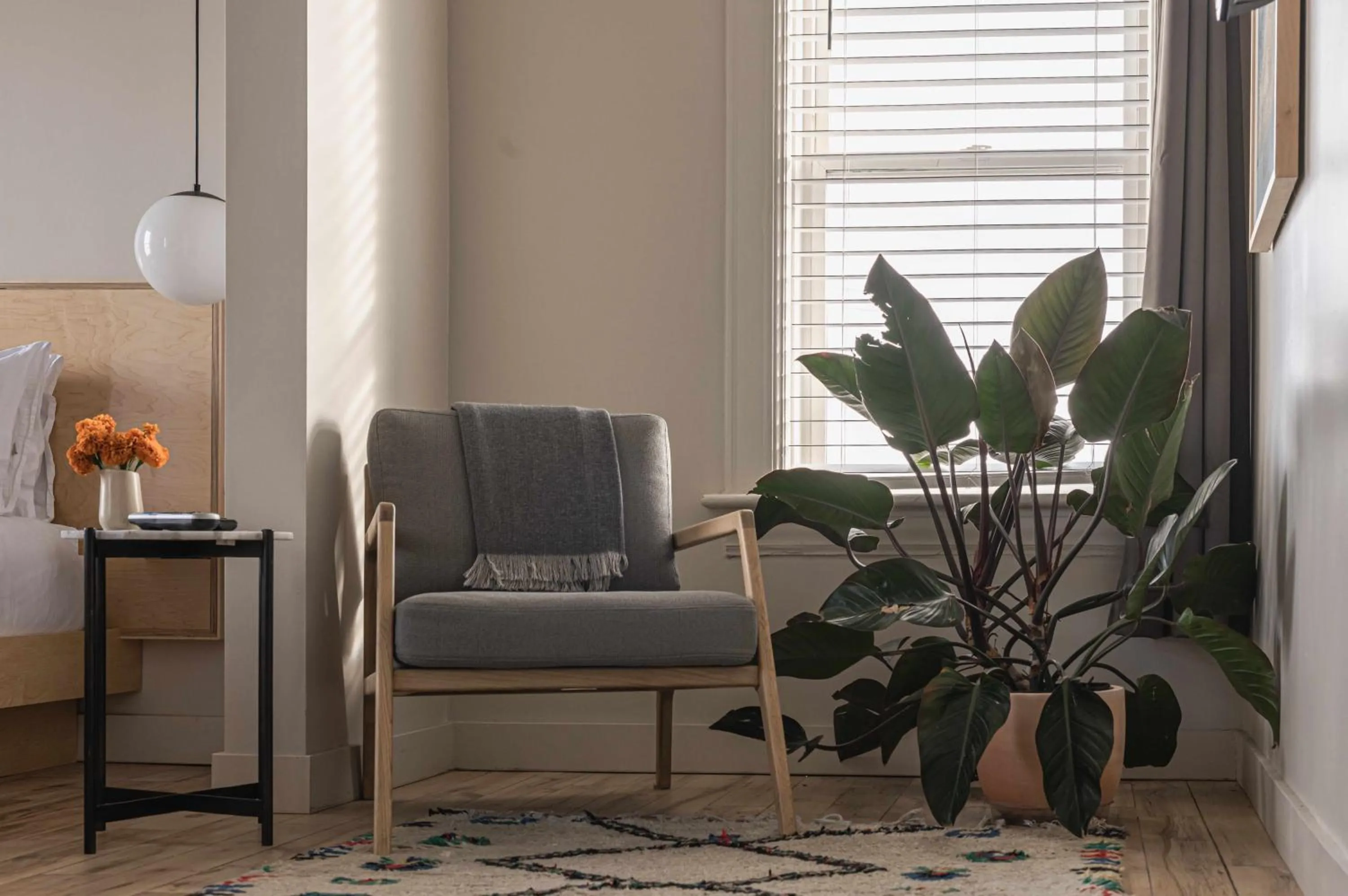 Seating area in The Jesse Hotel & Bar