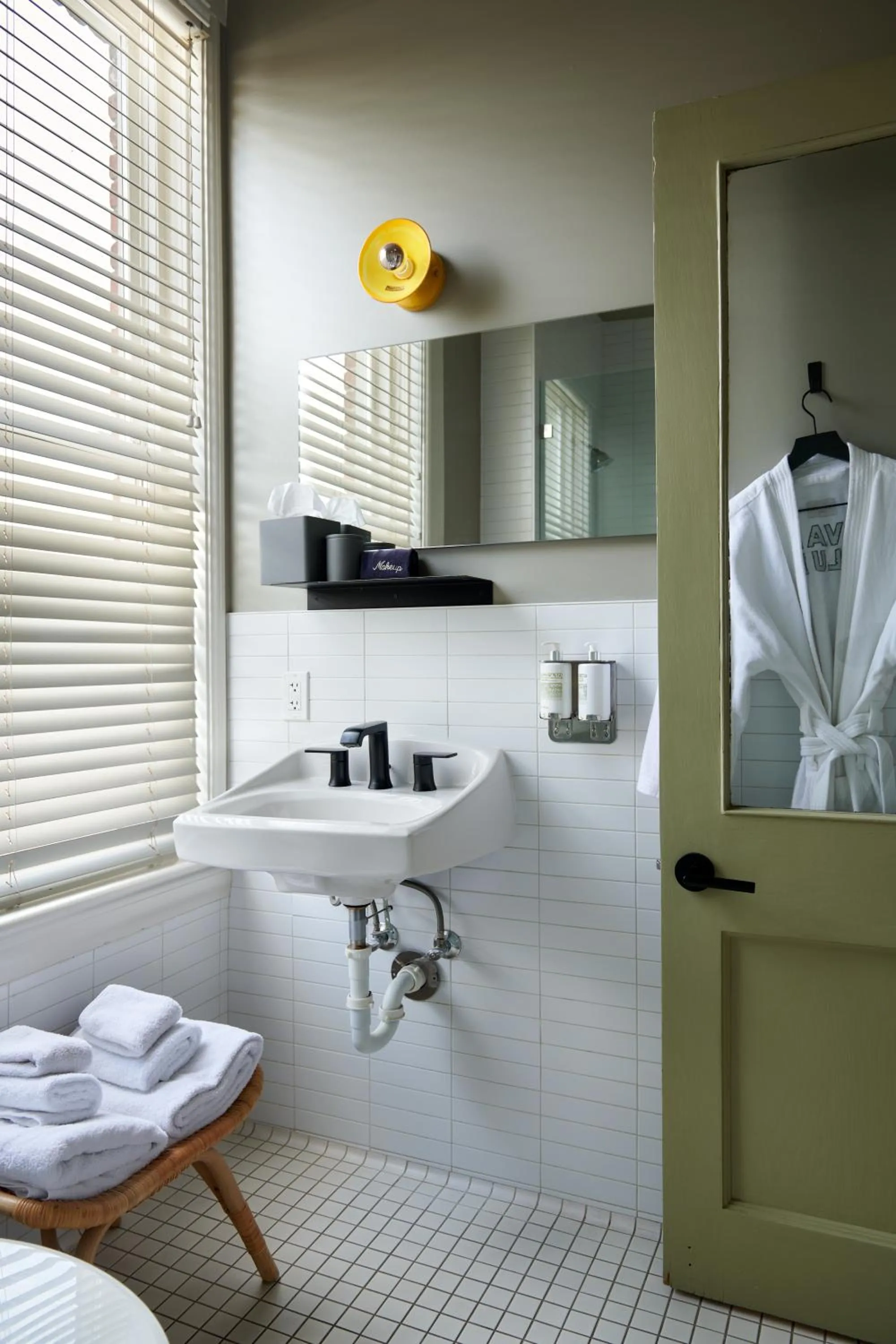 Bathroom in The Jesse Hotel & Bar