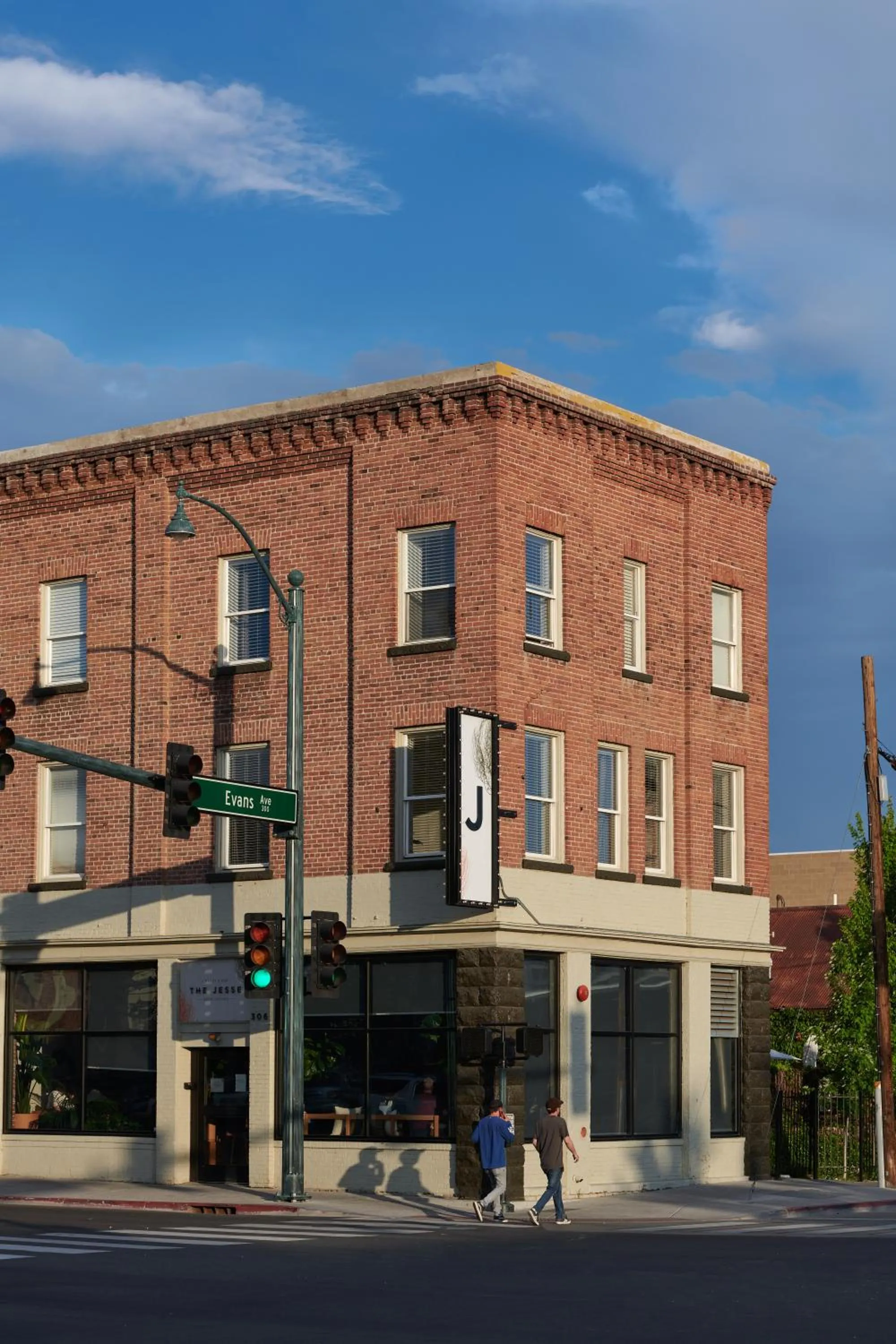 Property building in The Jesse Hotel & Bar