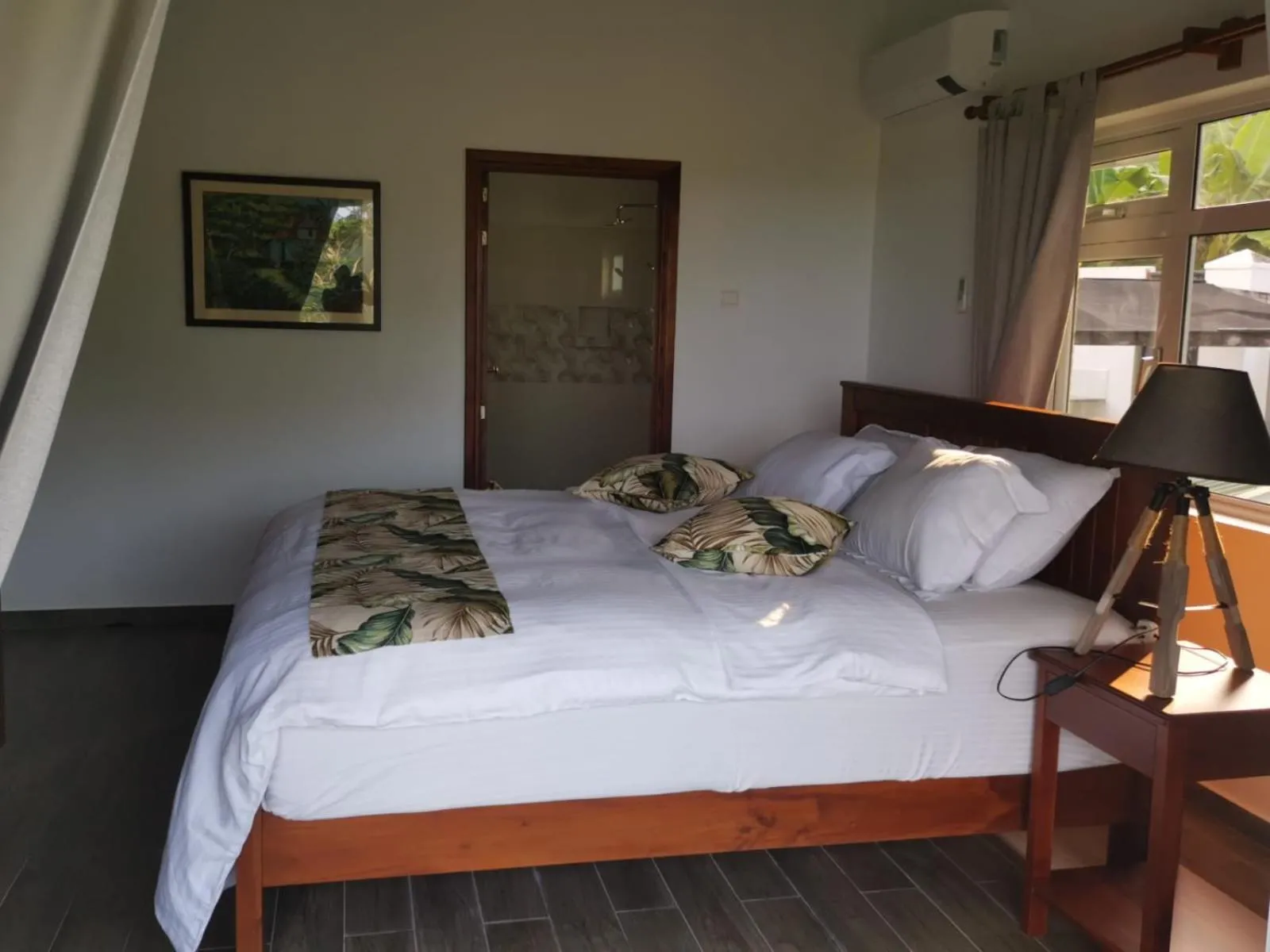 Bed in Au Cap Self Catering