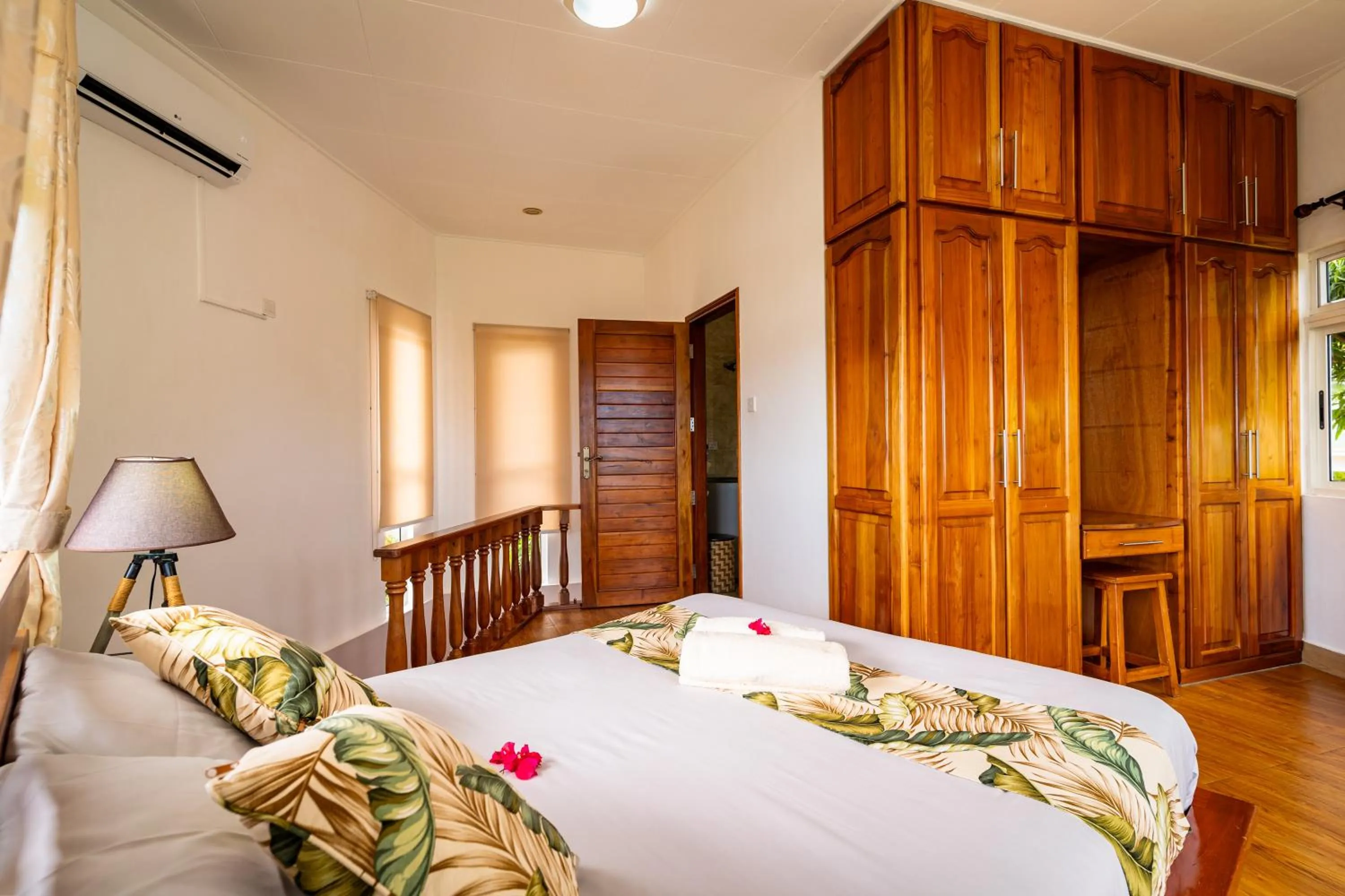 Bed in Au Cap Self Catering