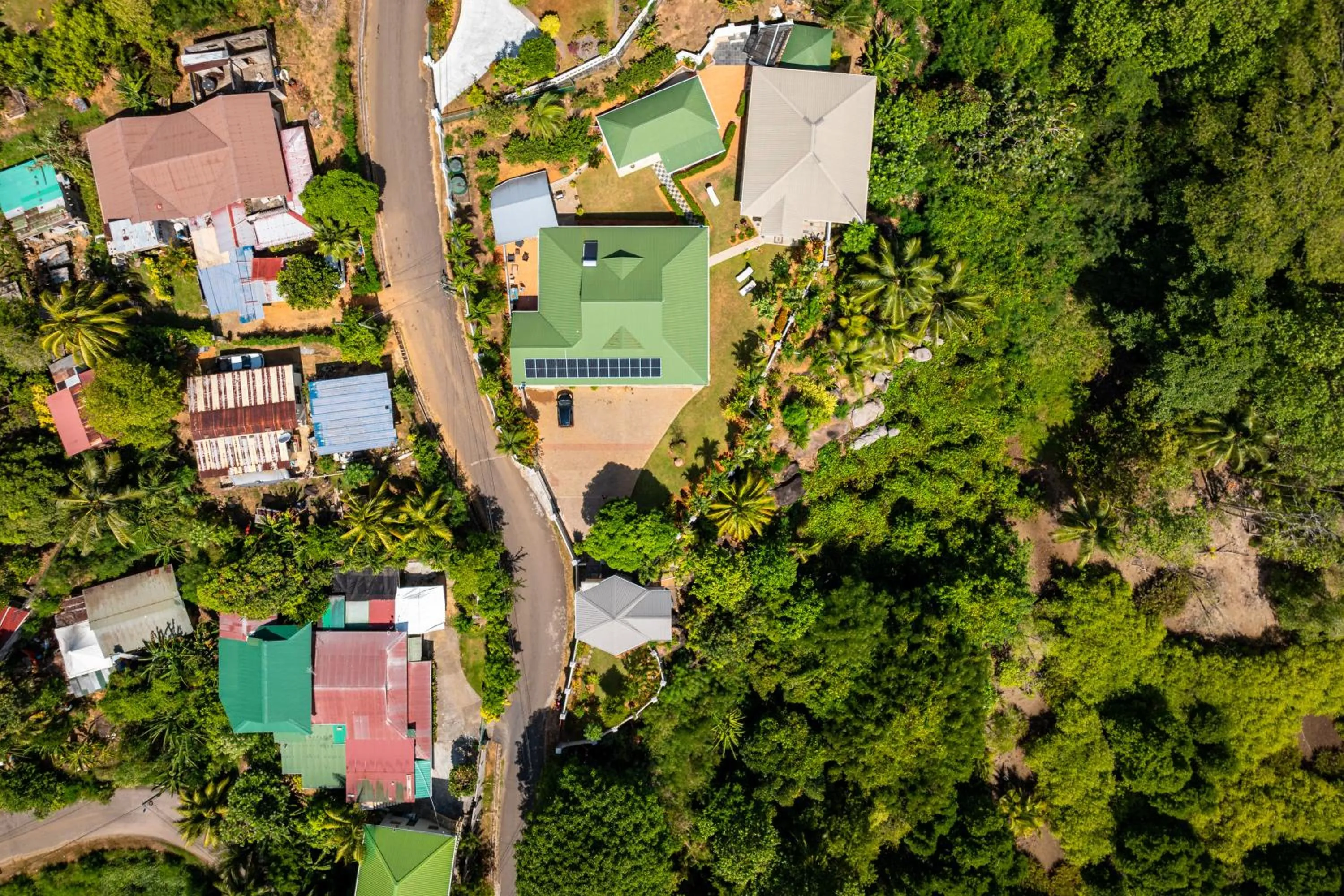 Property building in Au Cap Self Catering