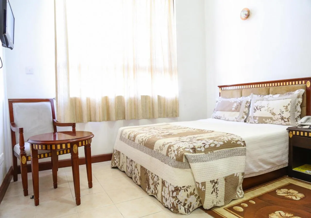 Bedroom in Hotel de Mag (Plaza)