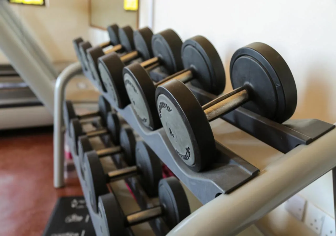 Fitness centre/facilities in Hotel de Mag (Plaza)