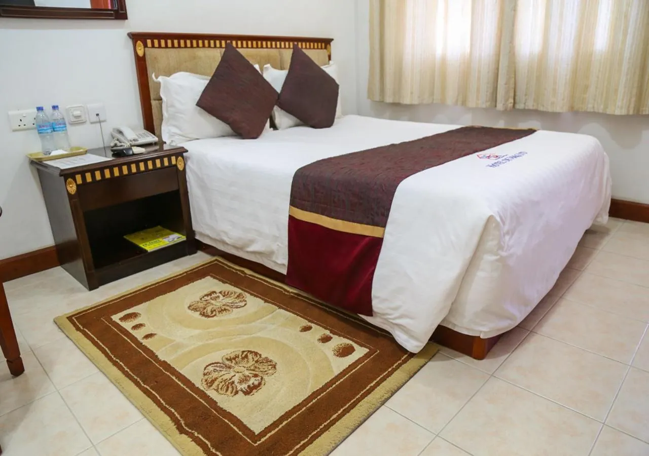 Bedroom in Hotel de Mag (Plaza)