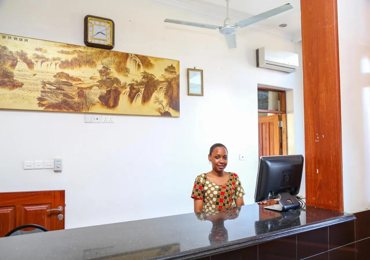 Lobby or reception in Hotel de Mag (Plaza)