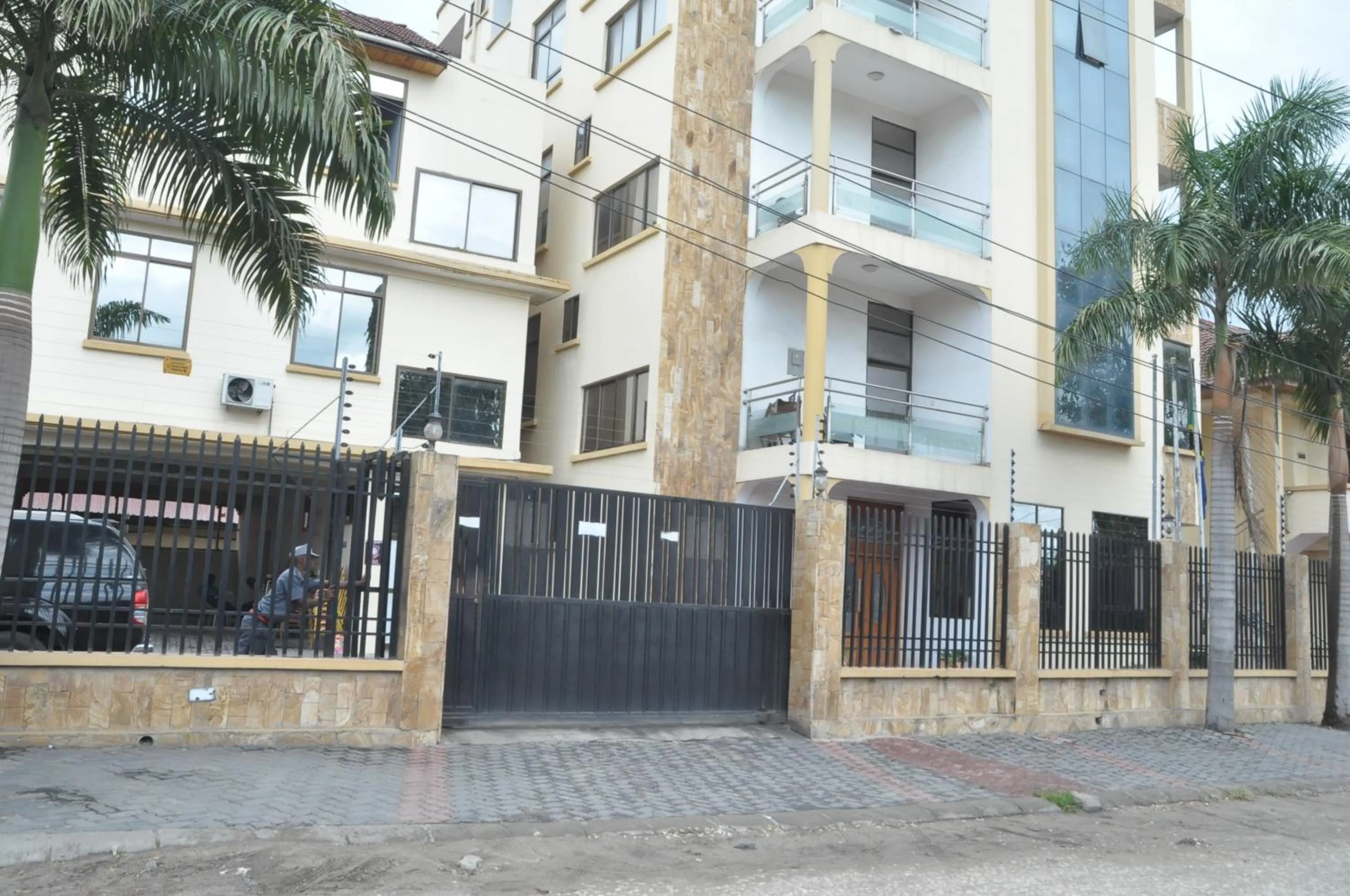 Balcony/Terrace in Hotel de Mag (Plaza)