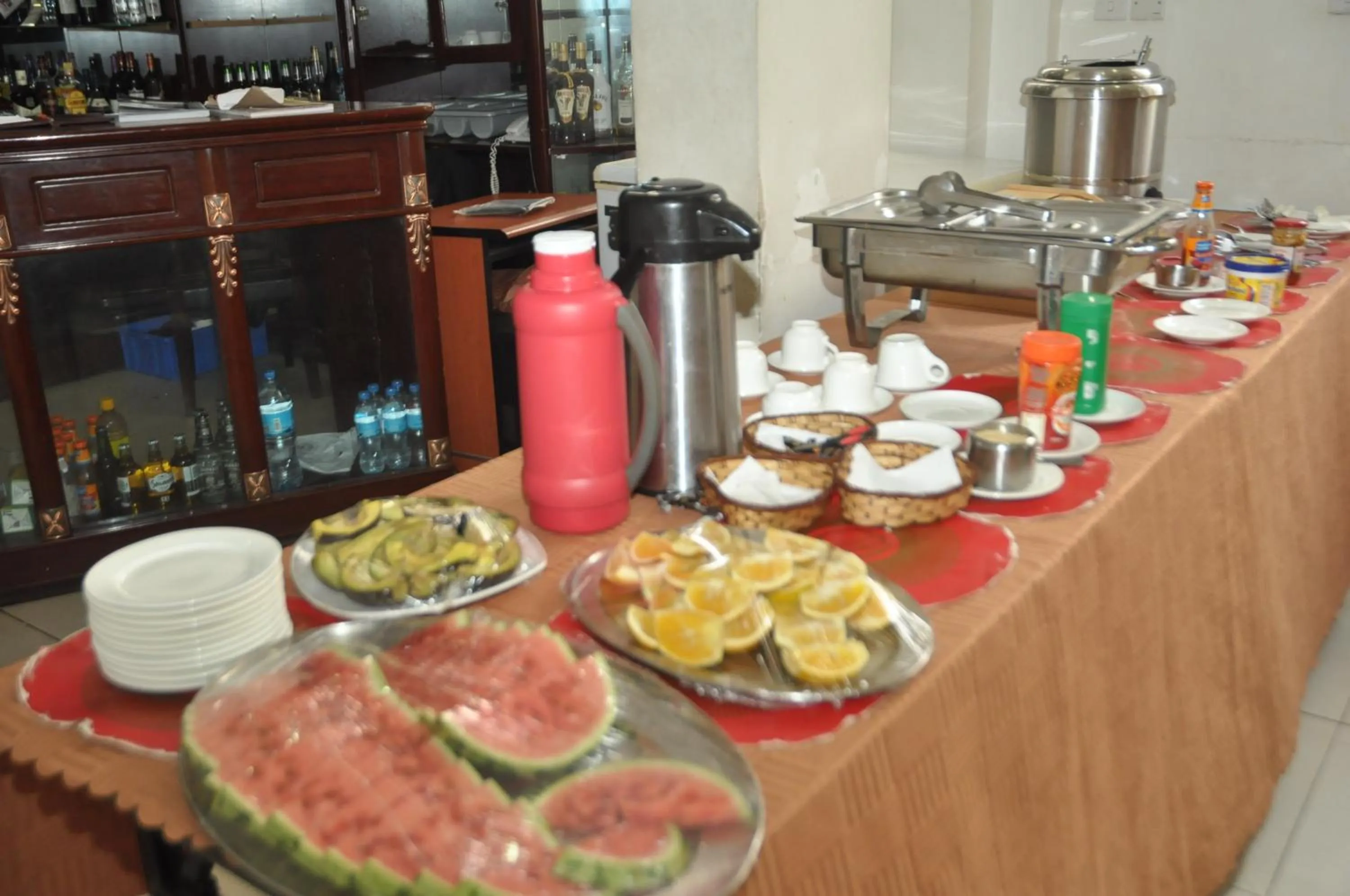 Breakfast in Hotel de Mag (Plaza)