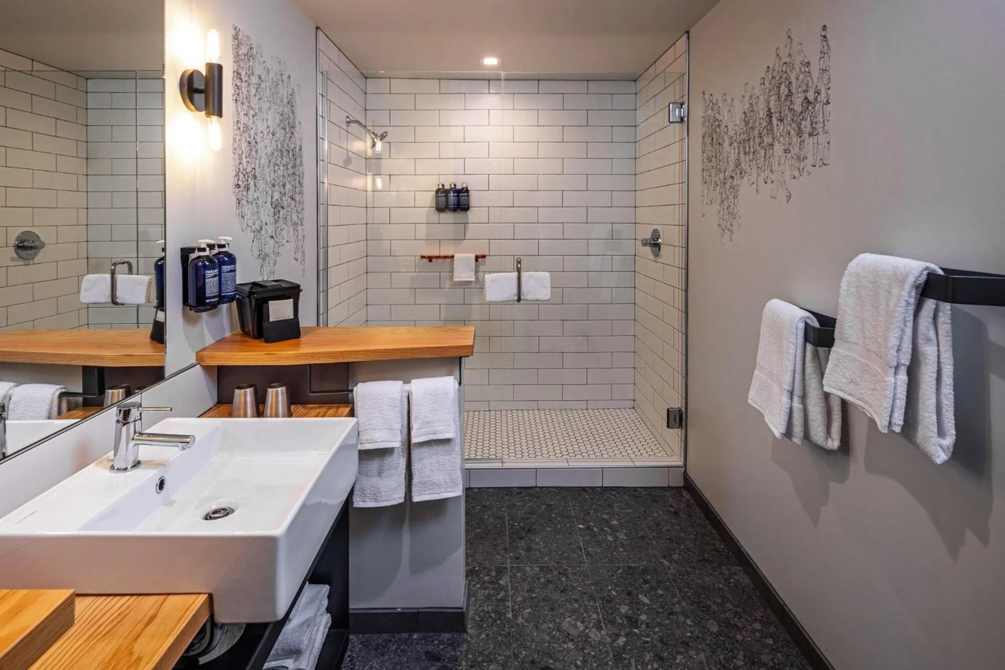 Bathroom in The SPARROW