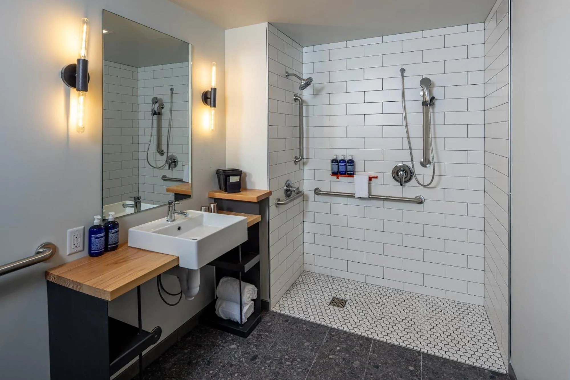 Bathroom in The SPARROW