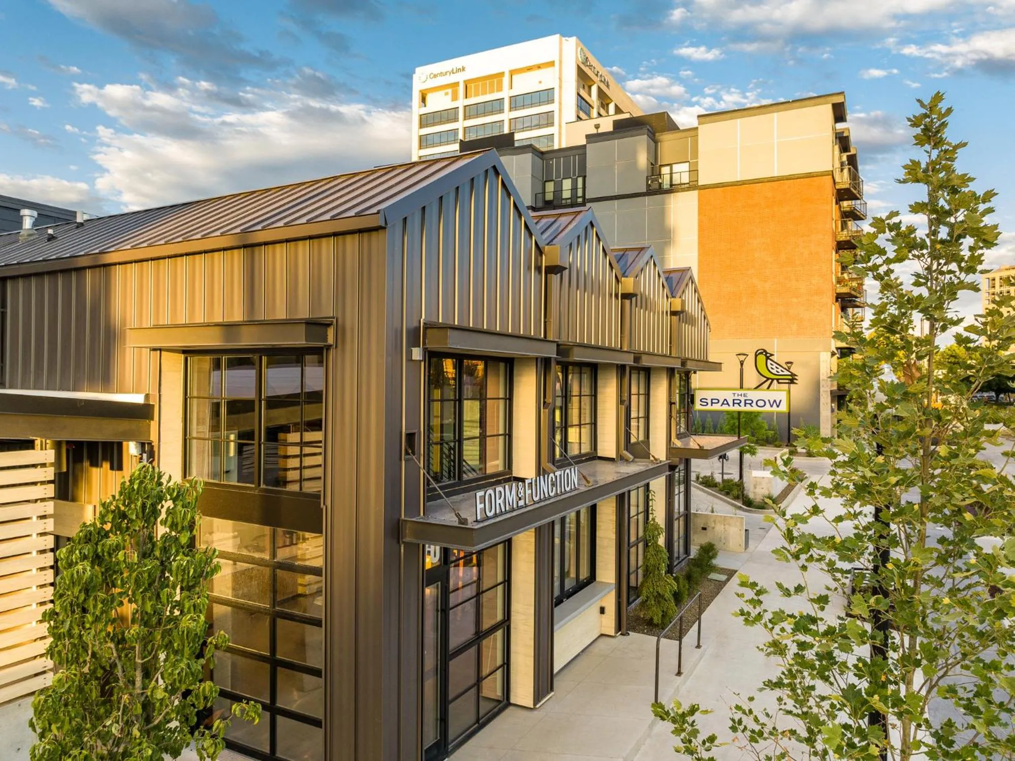 Property building in The SPARROW