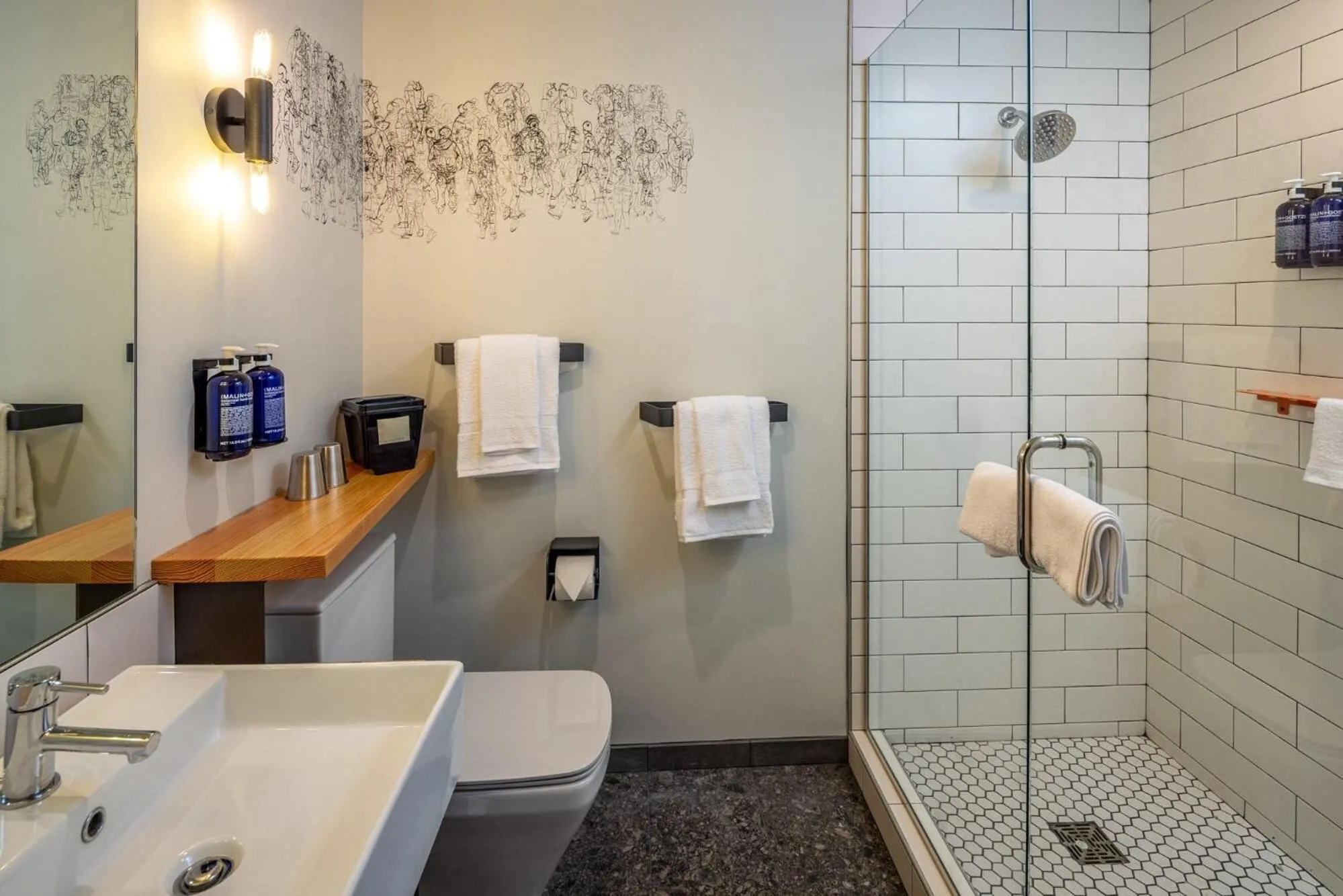 Bathroom in The SPARROW