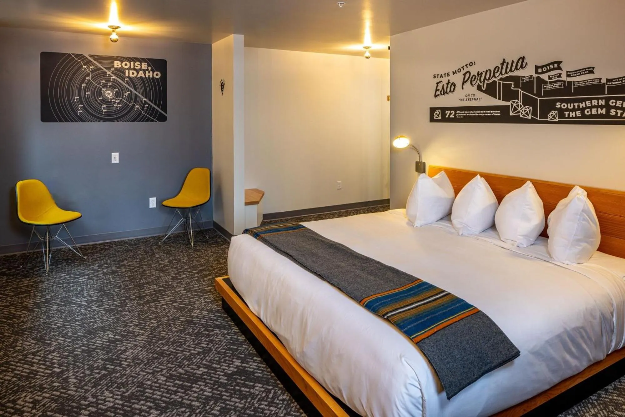 Bedroom, Bed in The SPARROW