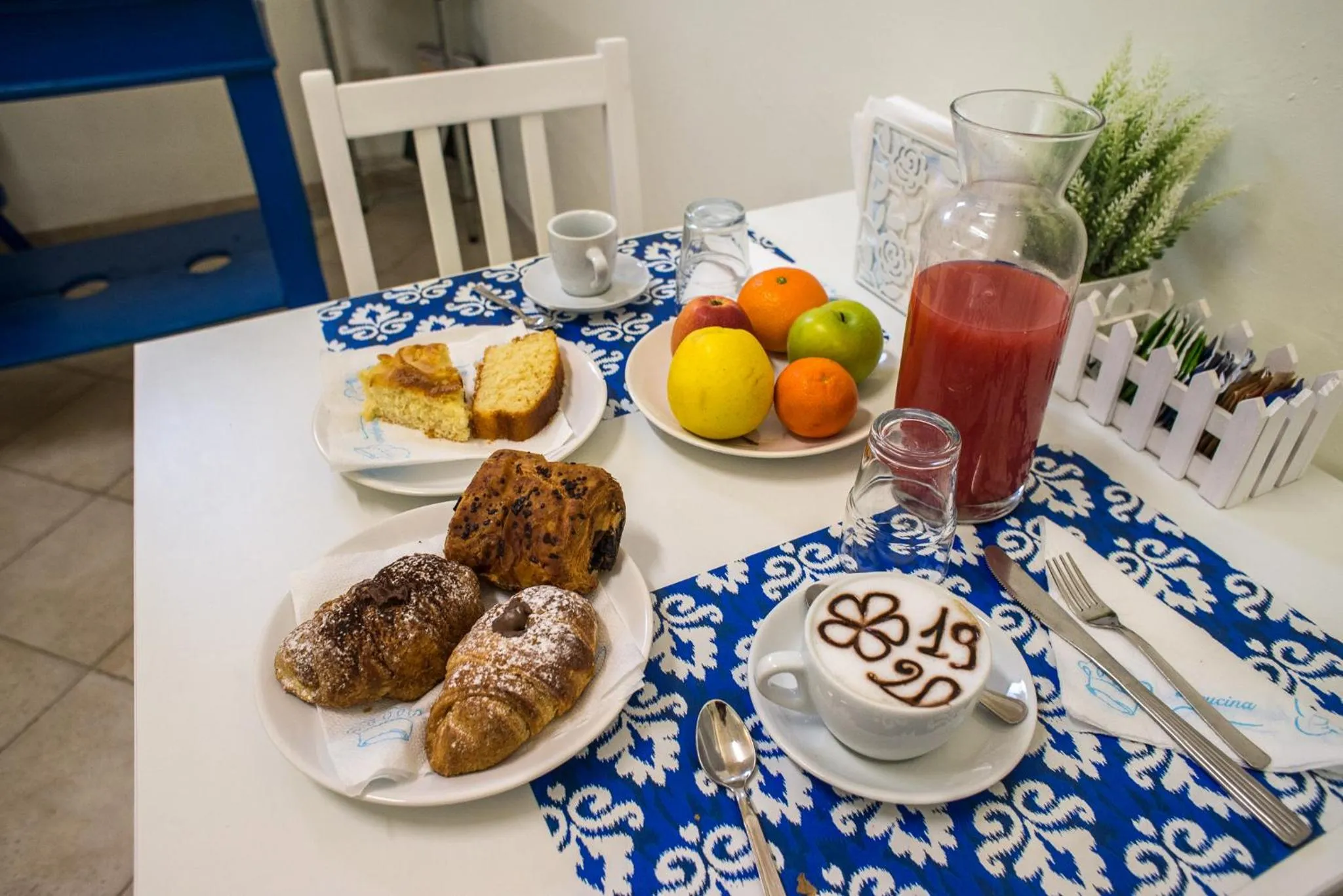 Food close-up in 19Venti