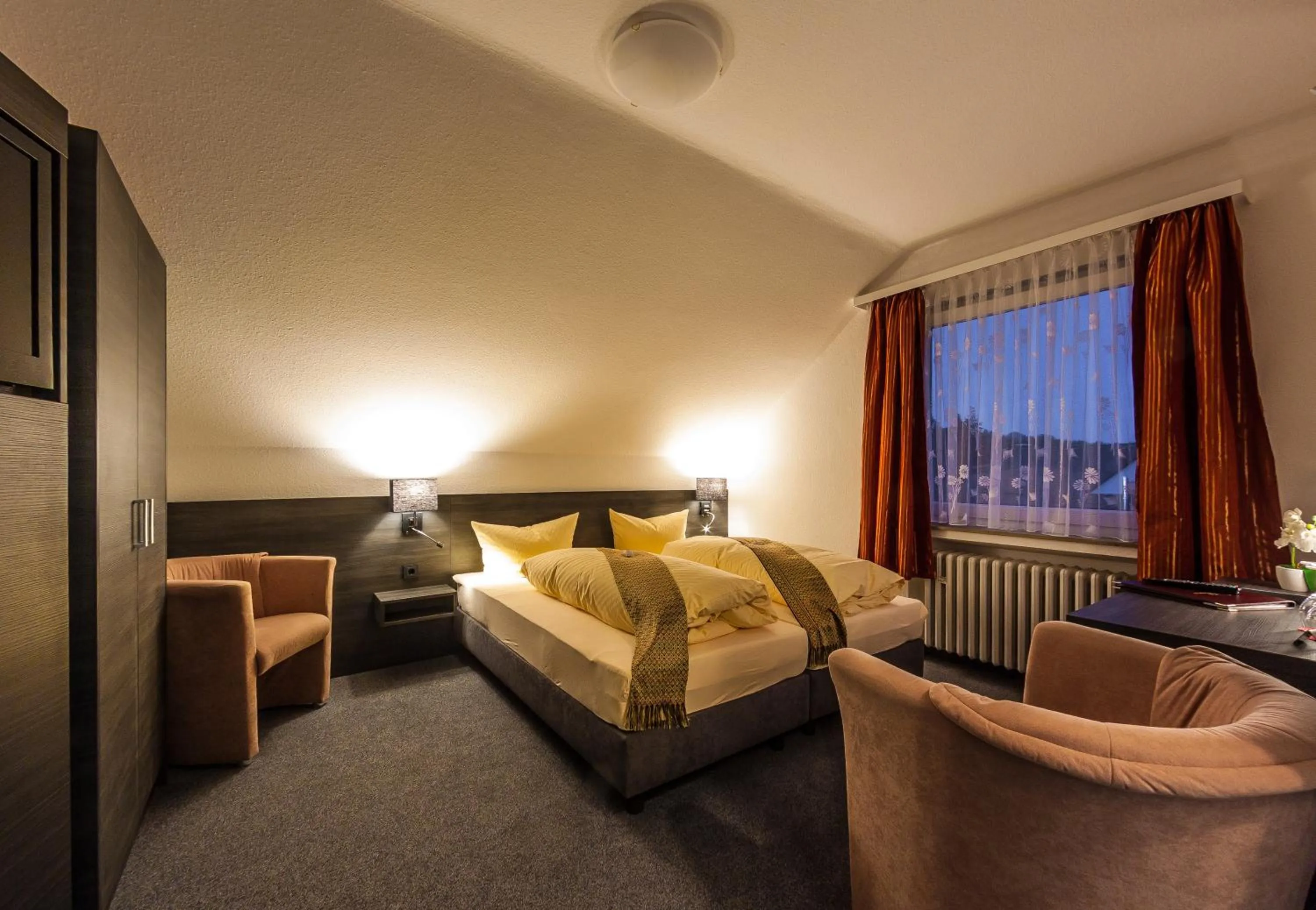 Bed in Wilbergerhof RoyalThai