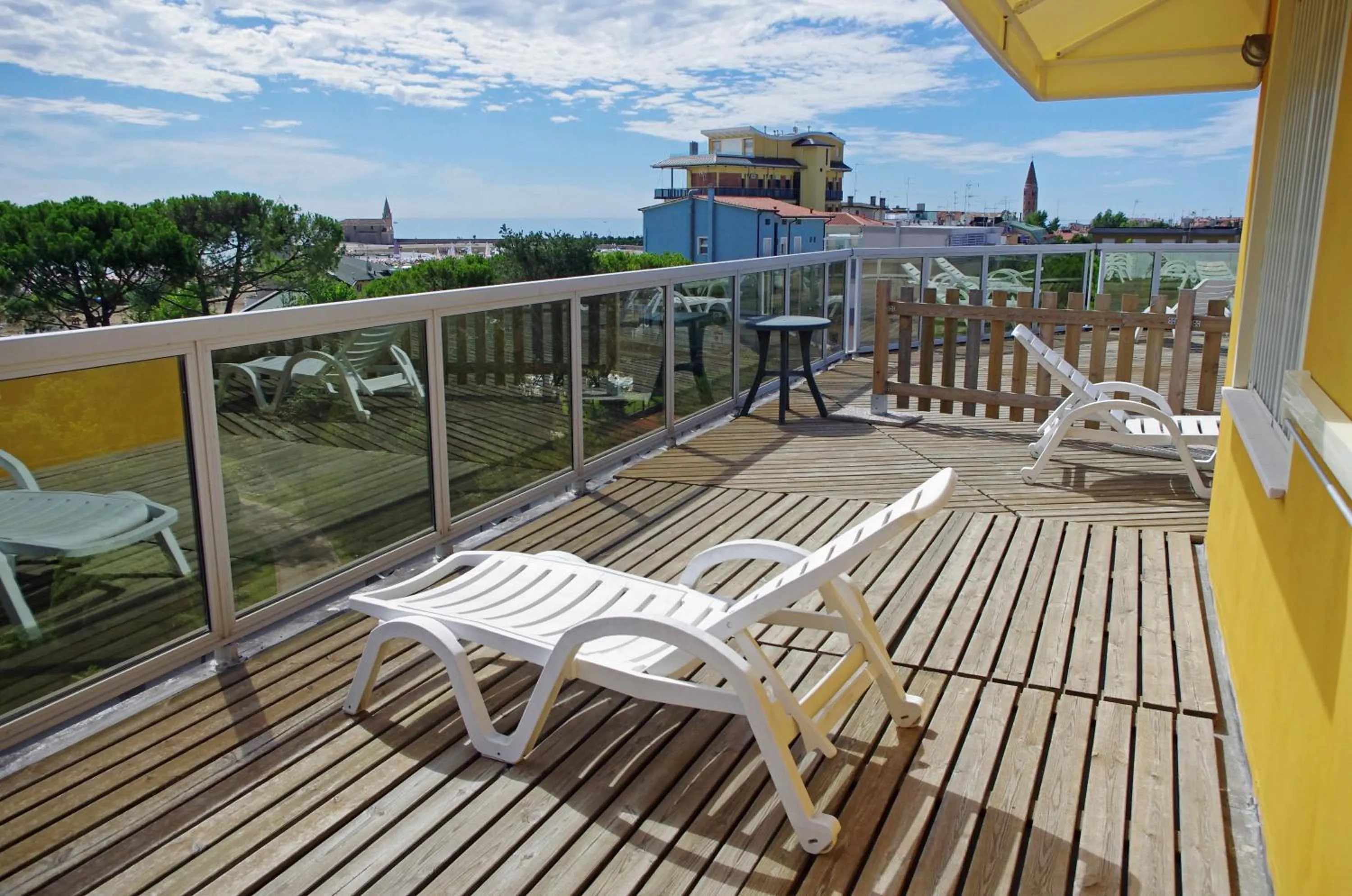 Balcony/Terrace in Hotel Gardenia