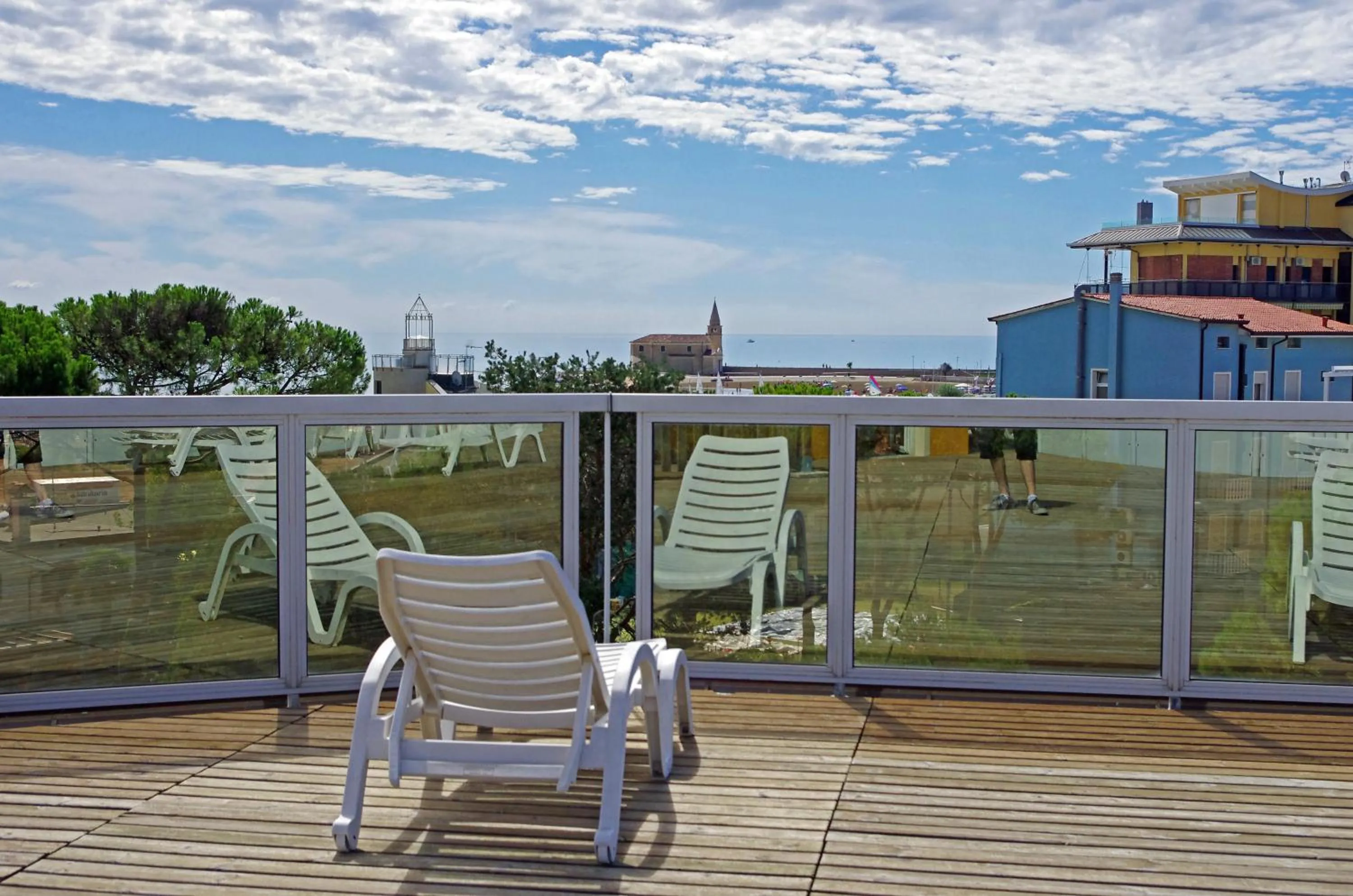 View (from property/room) in Hotel Gardenia