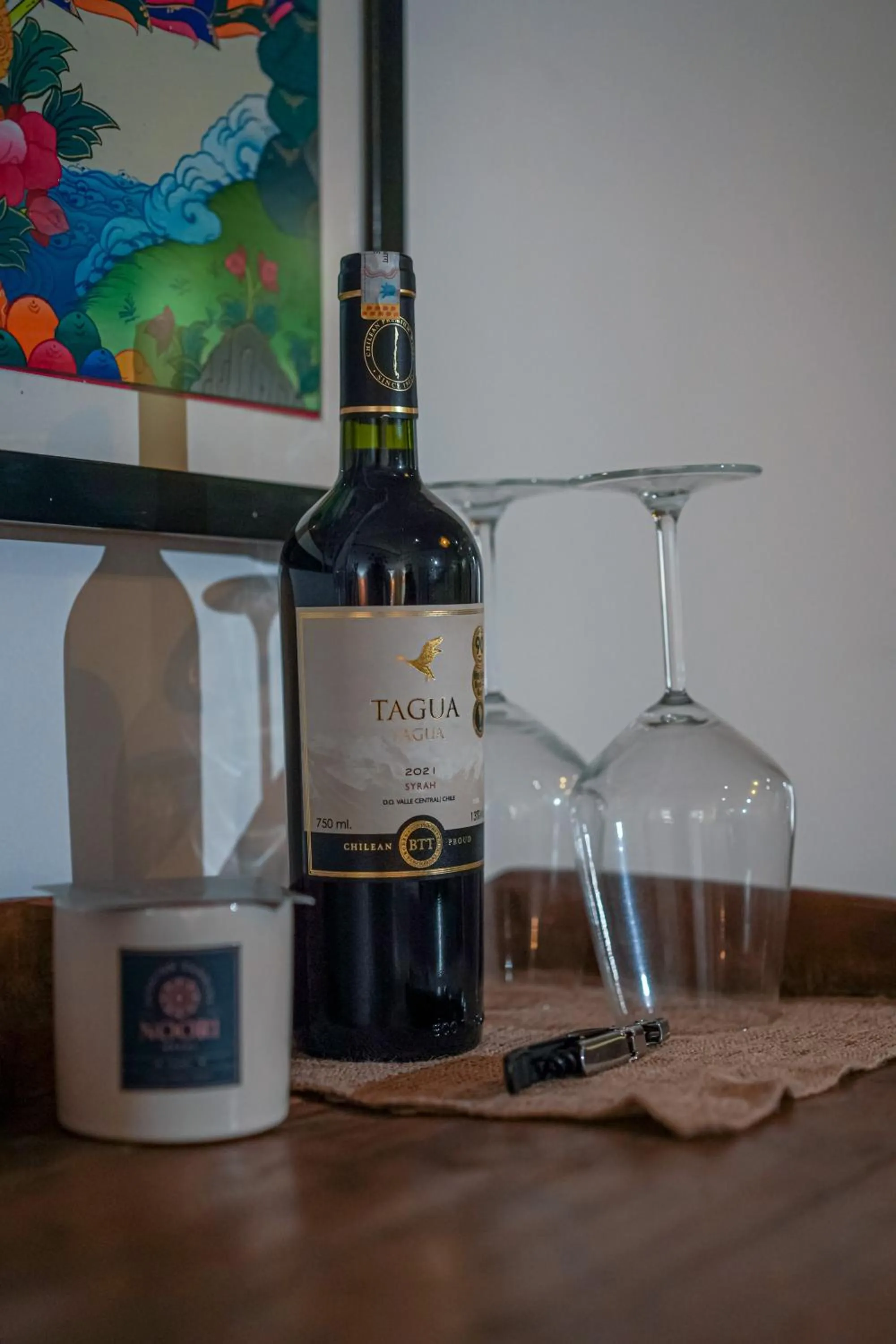 Drinks in Samsara Apartments by Baber Mahal Revisited