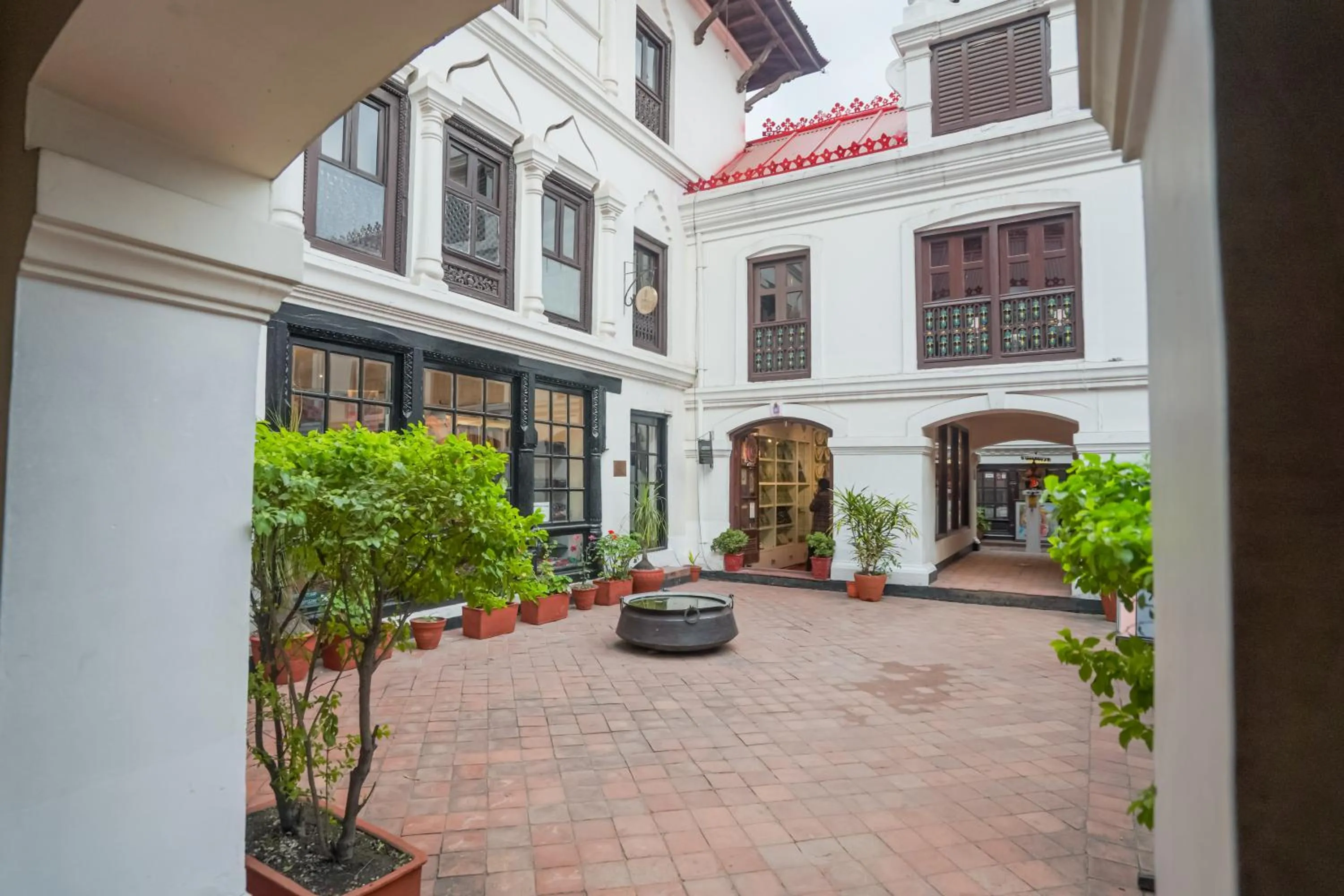 Property building in Samsara Apartments by Baber Mahal Revisited