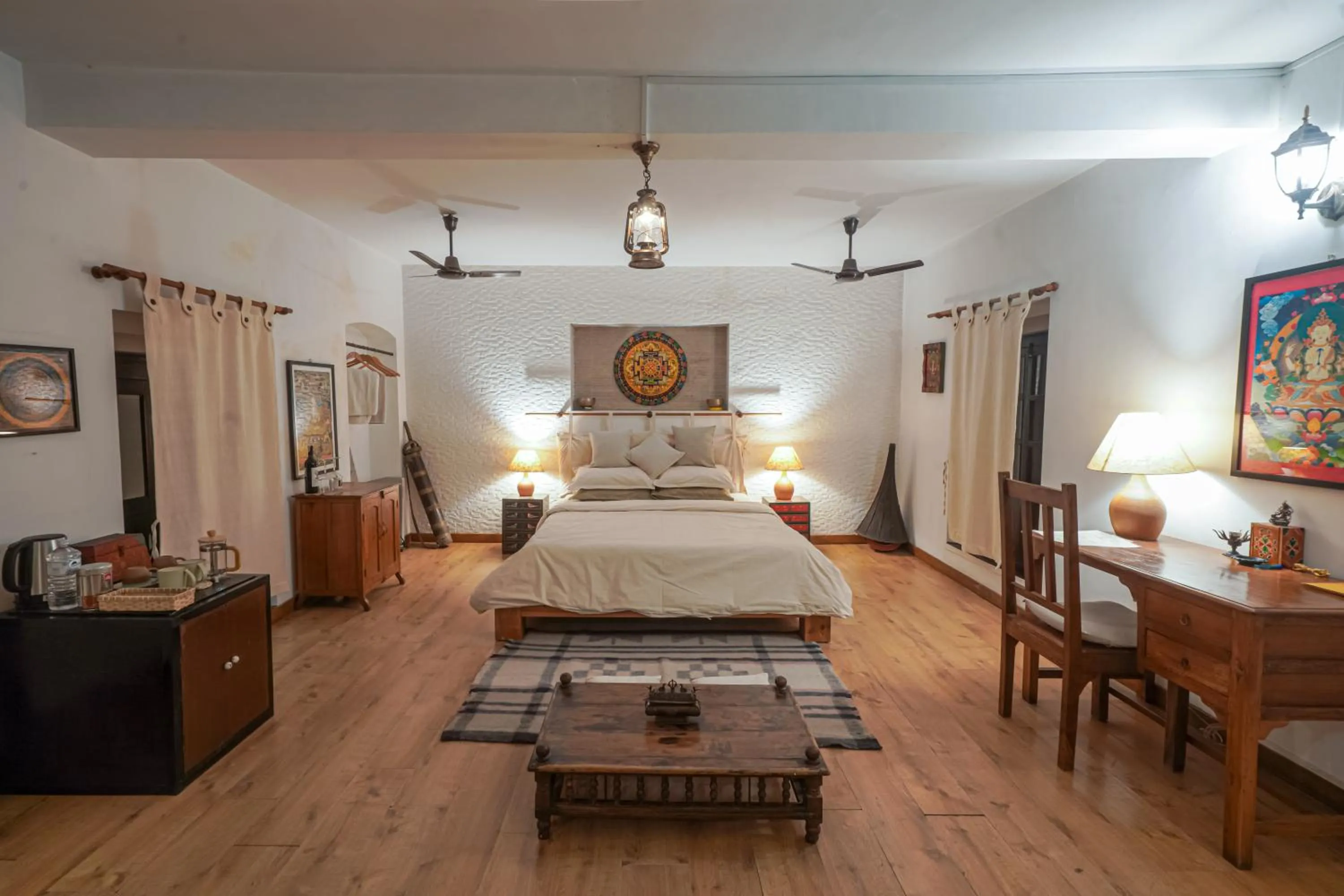 Bed in Samsara Apartments by Baber Mahal Revisited