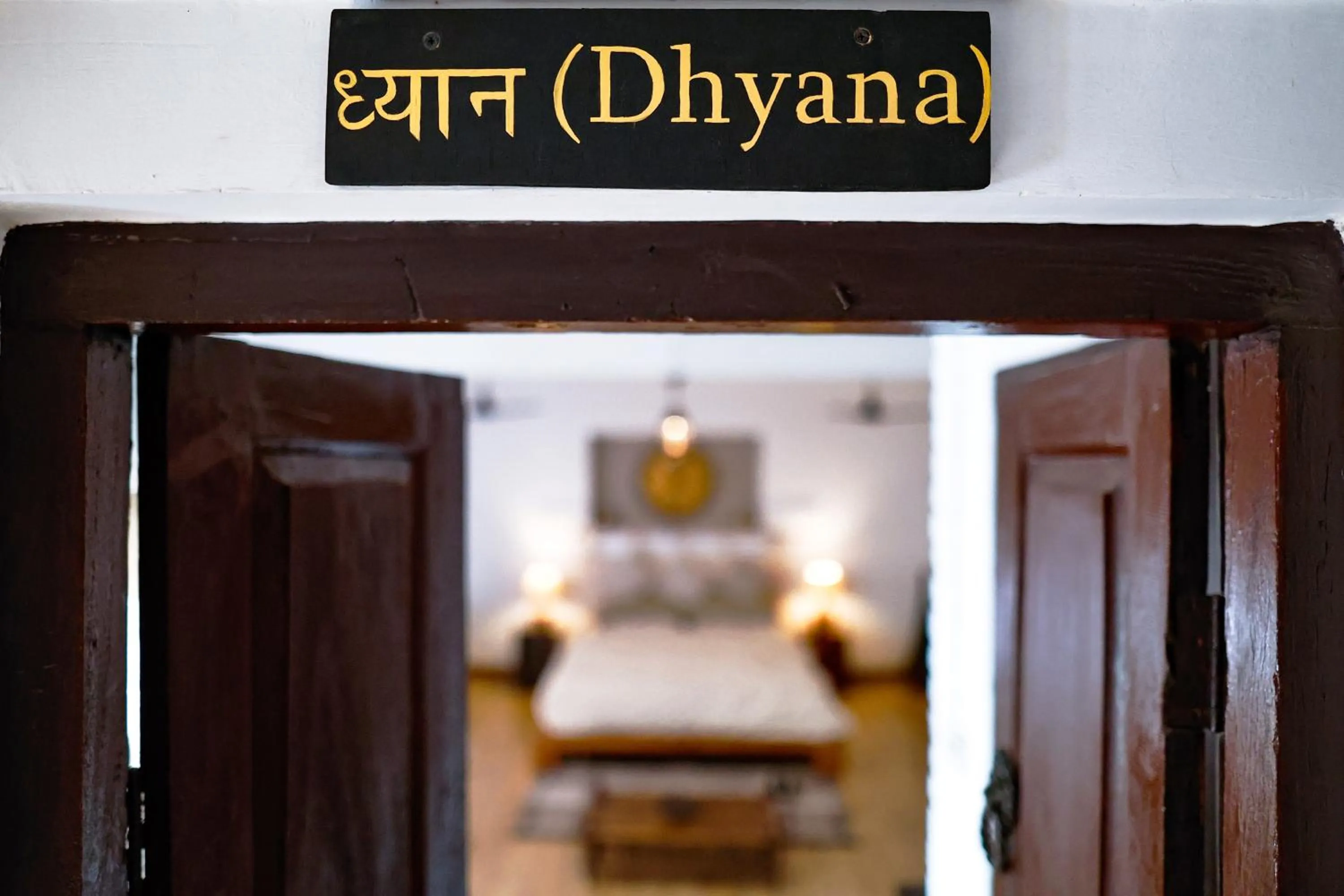 Facade/entrance in Samsara Apartments by Baber Mahal Revisited