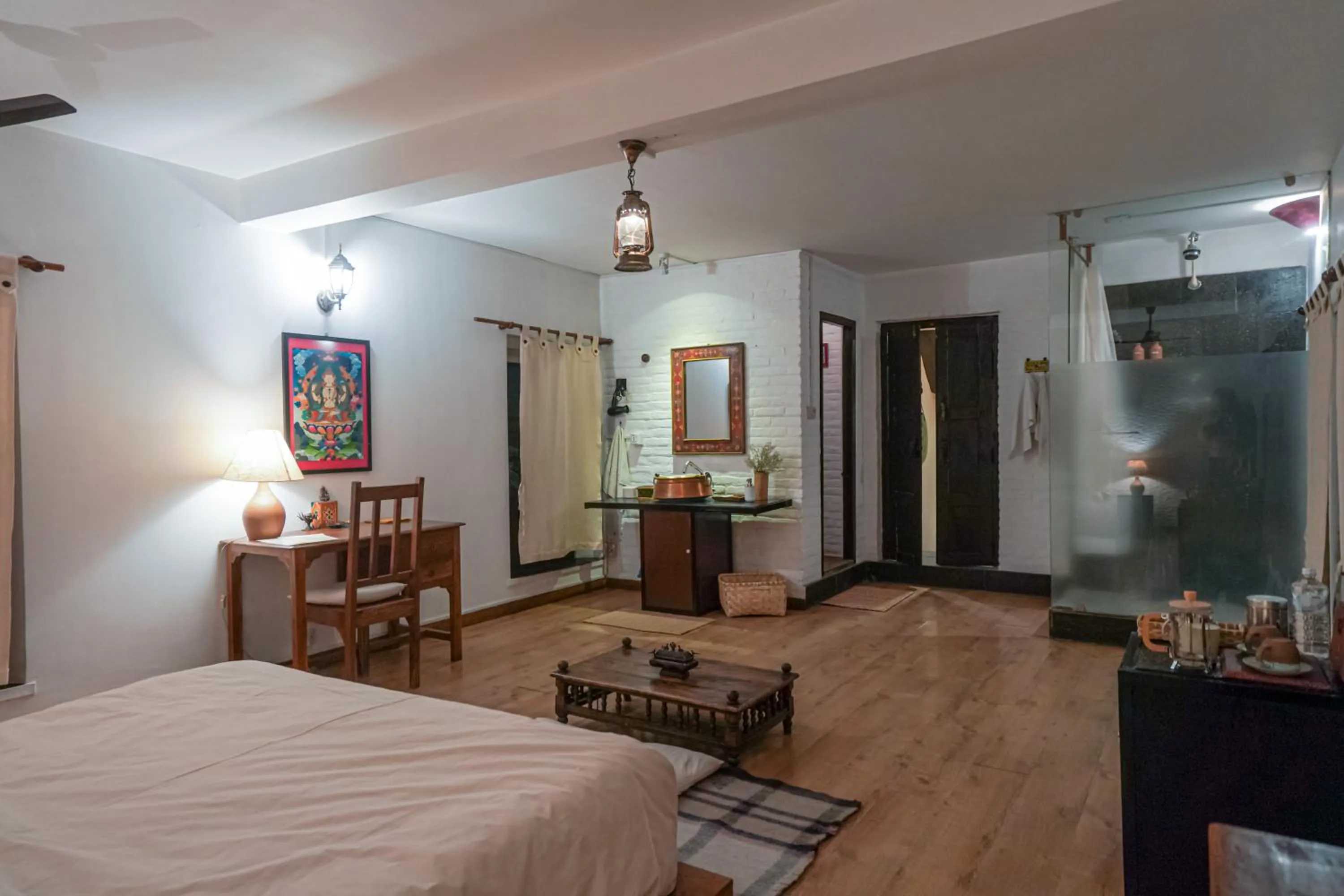 Seating area in Samsara Apartments by Baber Mahal Revisited