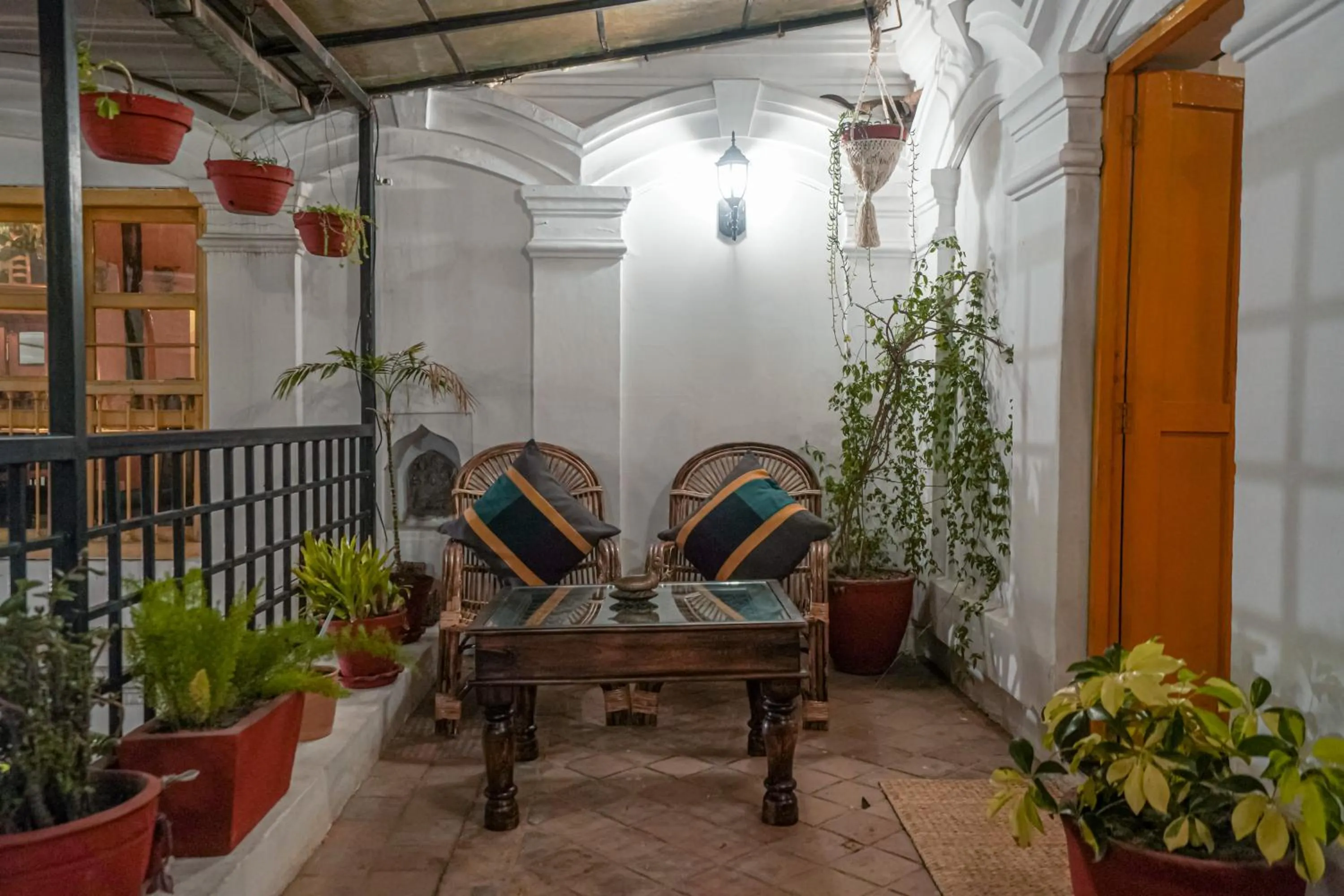 Garden in Samsara Apartments by Baber Mahal Revisited