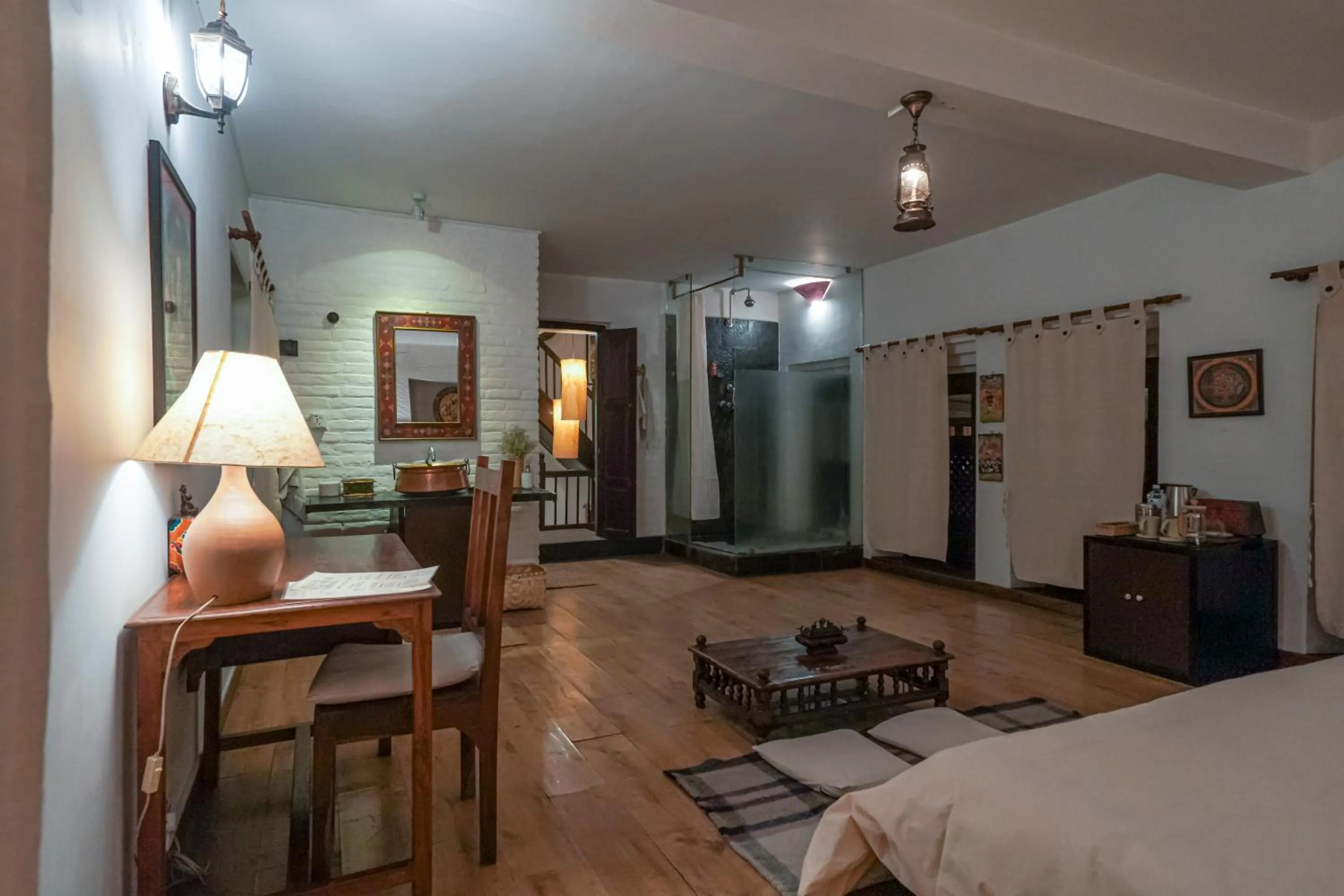 Bedroom in Samsara Apartments by Baber Mahal Revisited