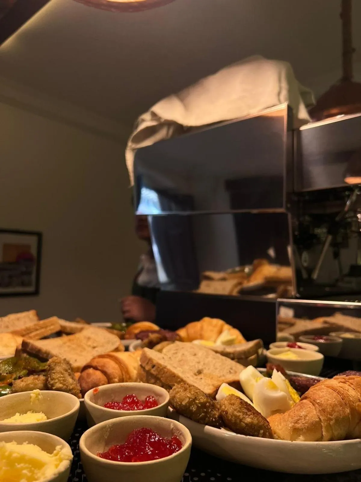 Breakfast in Samsara Apartments by Baber Mahal Revisited