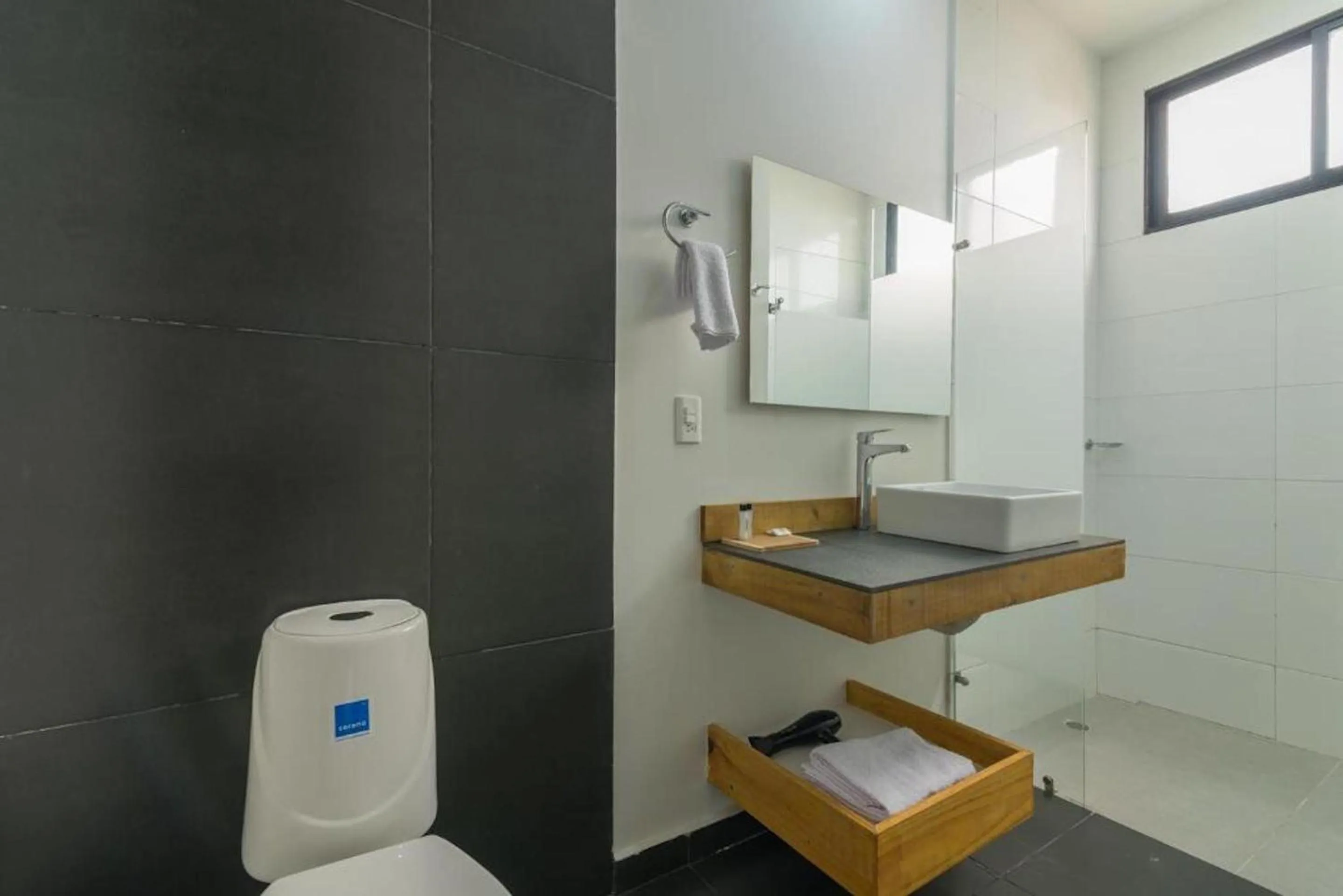 Shower in Hotel Cartagena DC