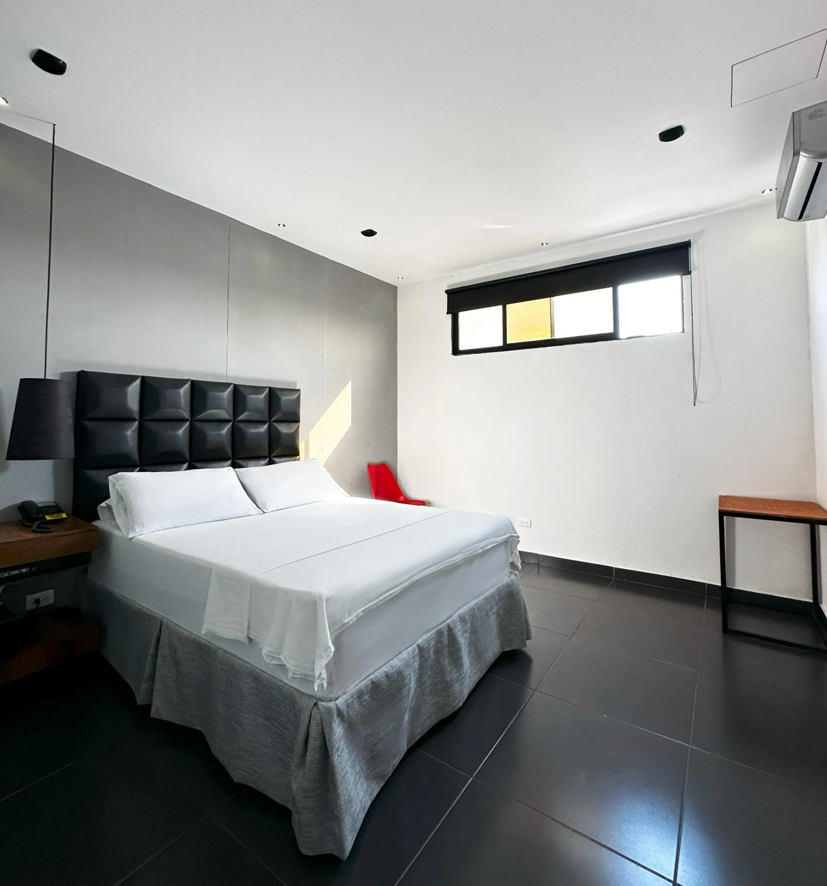 Bed in Hotel Cartagena DC