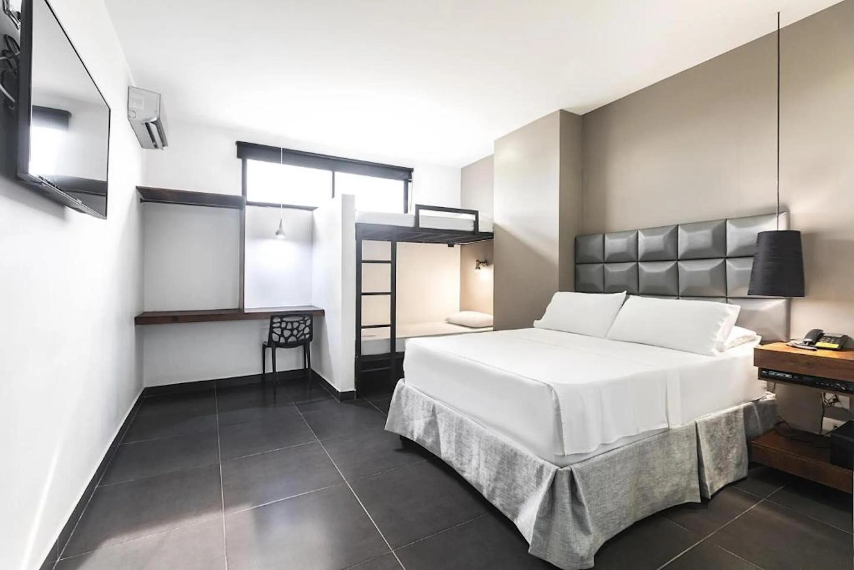 Bed in Hotel Cartagena DC