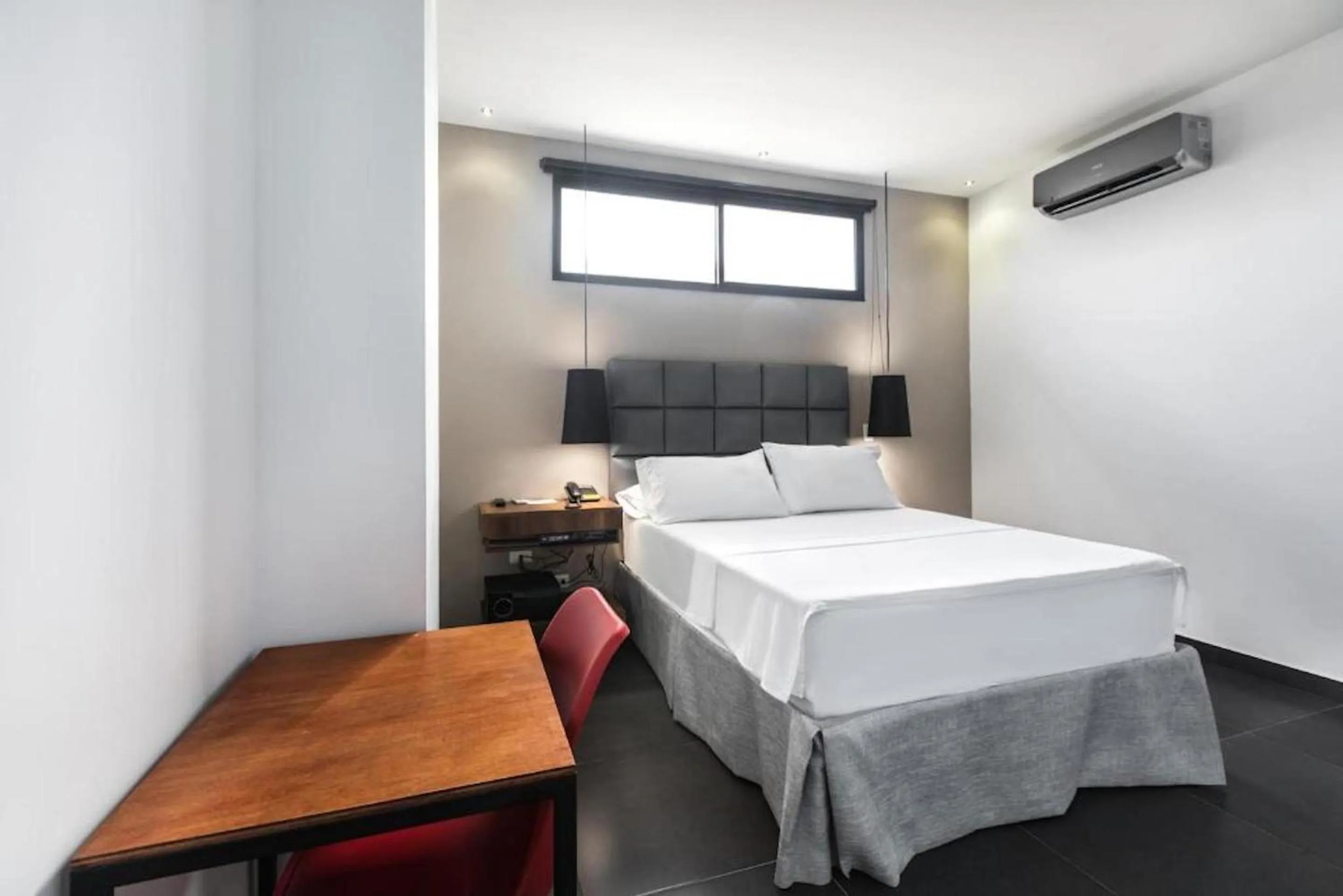 Bed in Hotel Cartagena DC