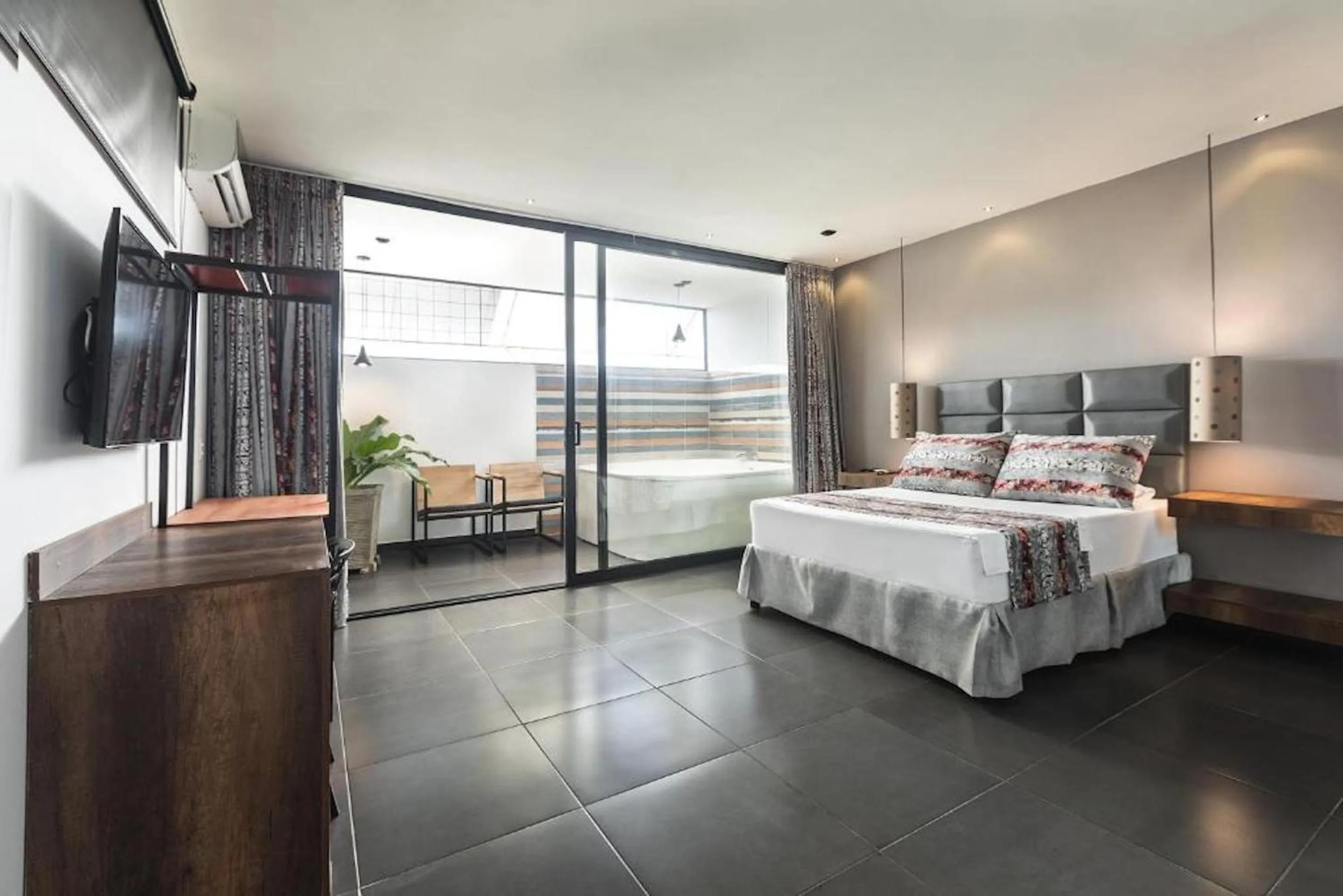 Bed in Hotel Cartagena DC