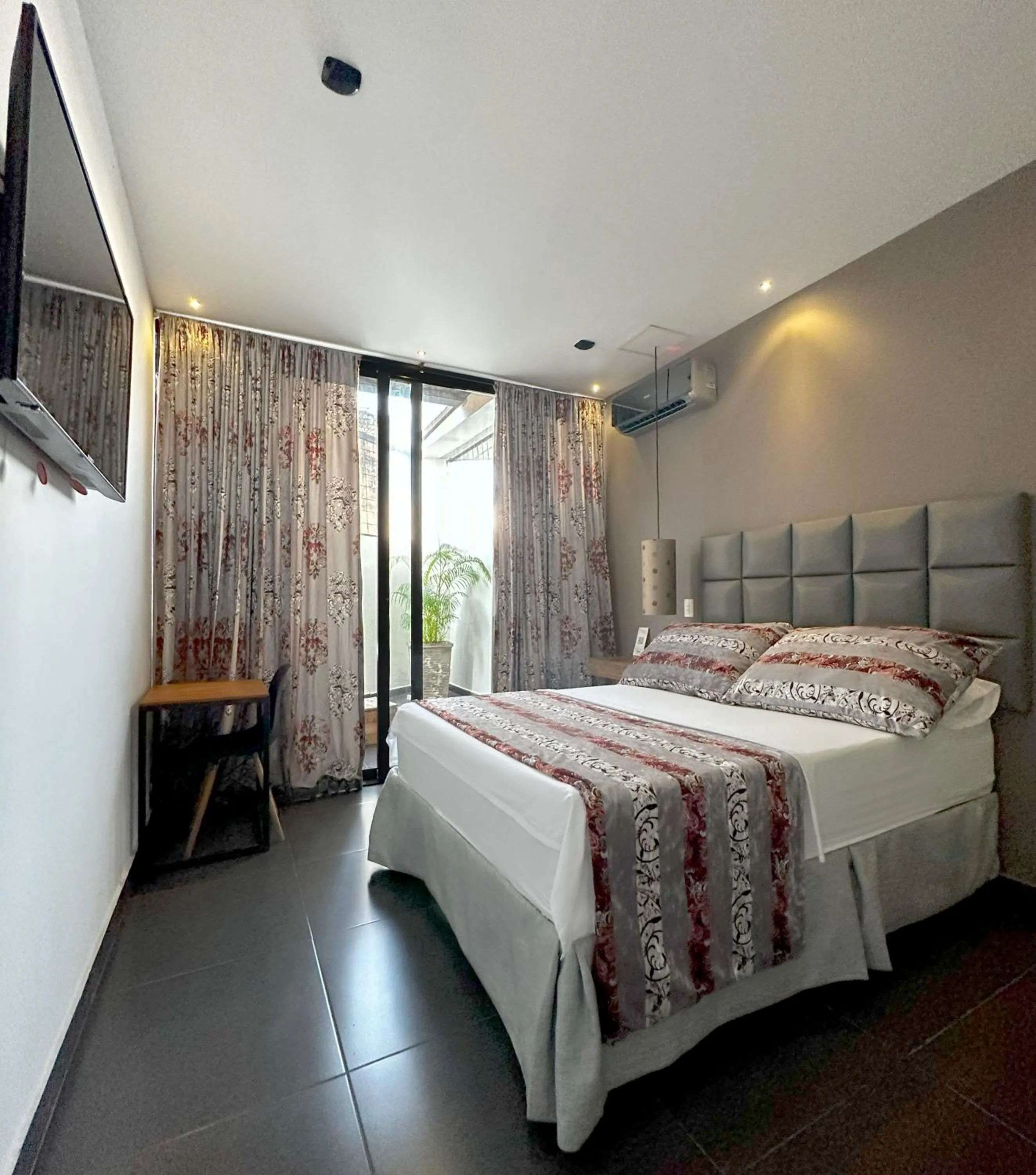 Bed in Hotel Cartagena DC