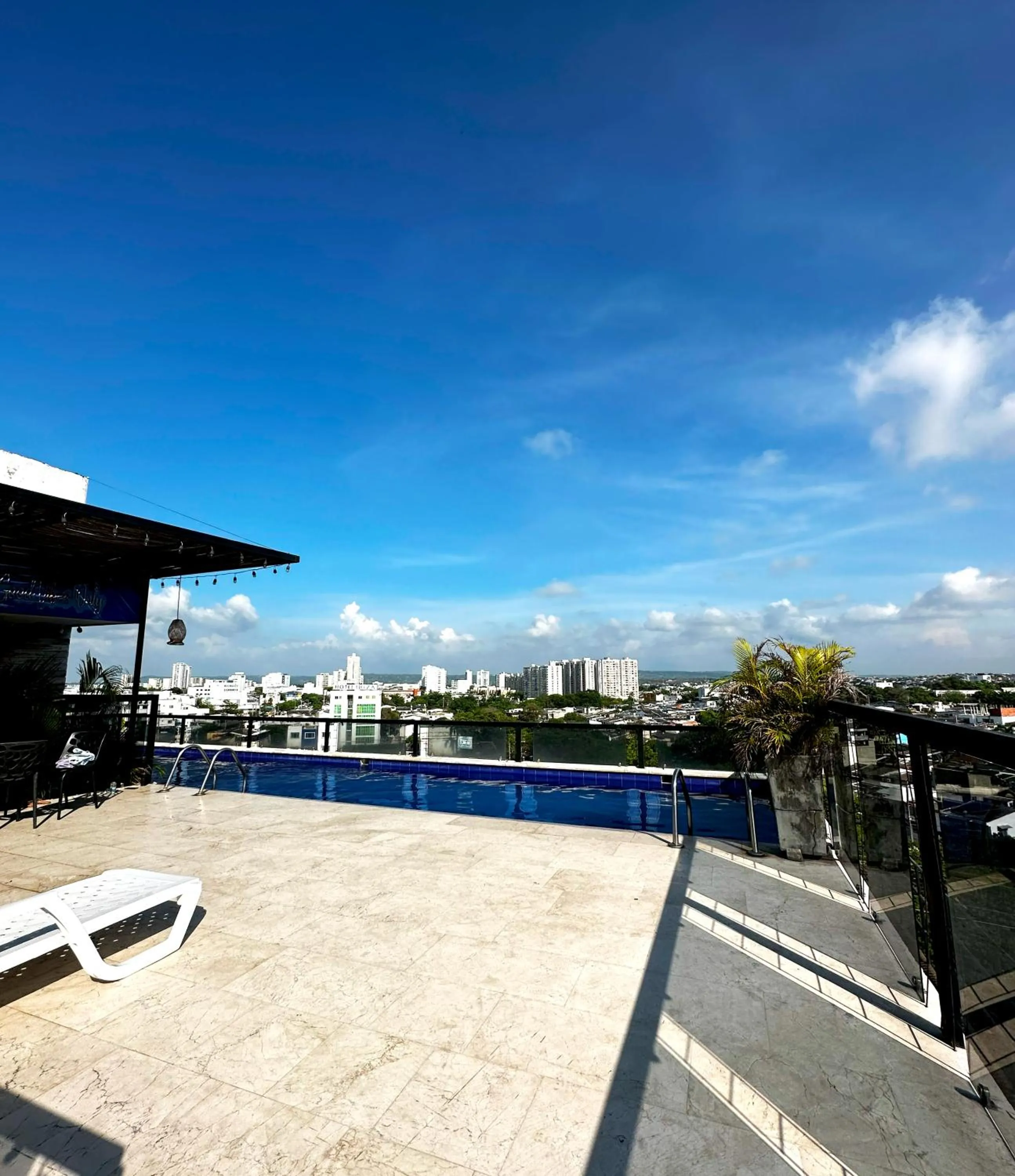 Balcony/Terrace in Hotel Cartagena DC
