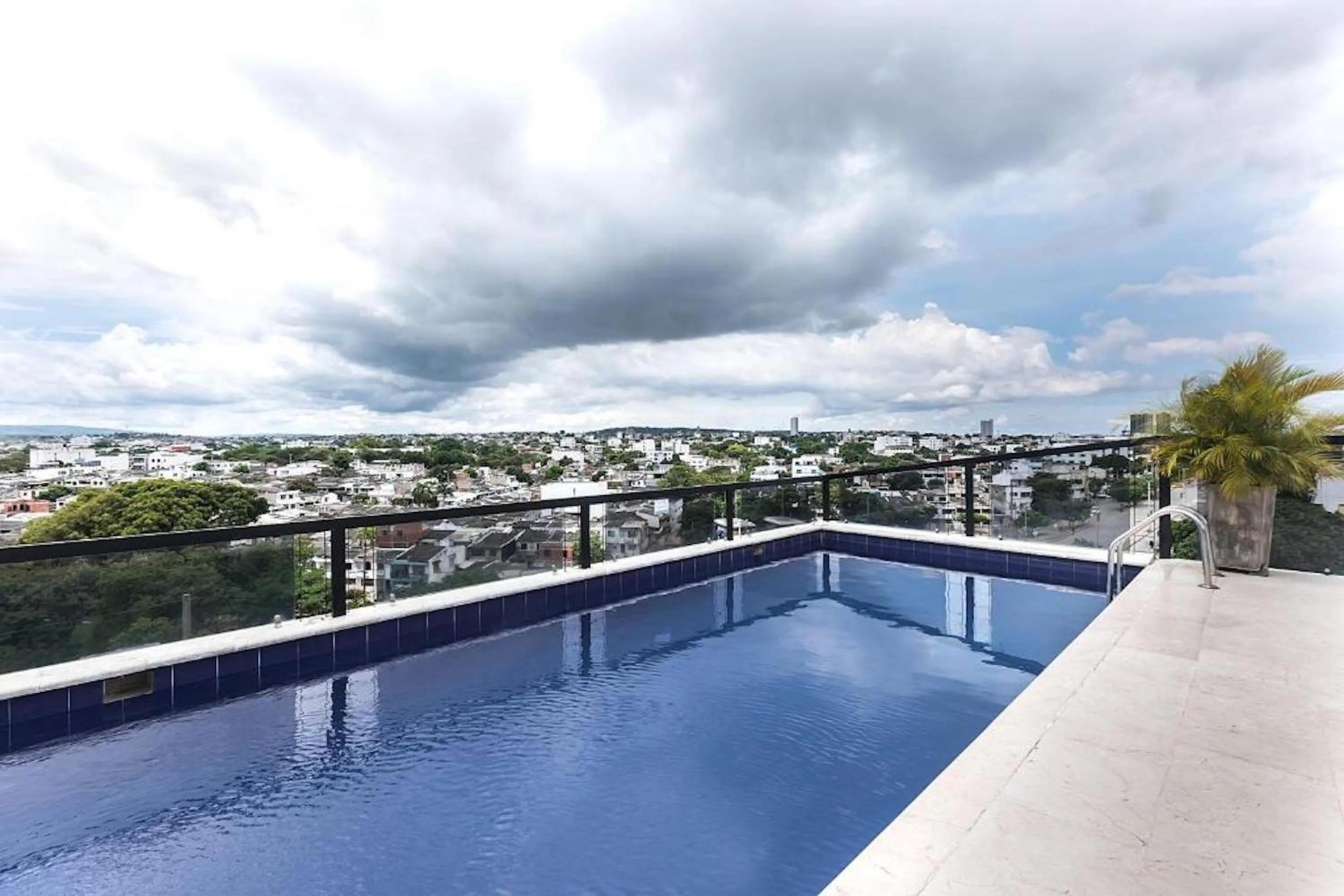 View (from property/room) in Hotel Cartagena DC