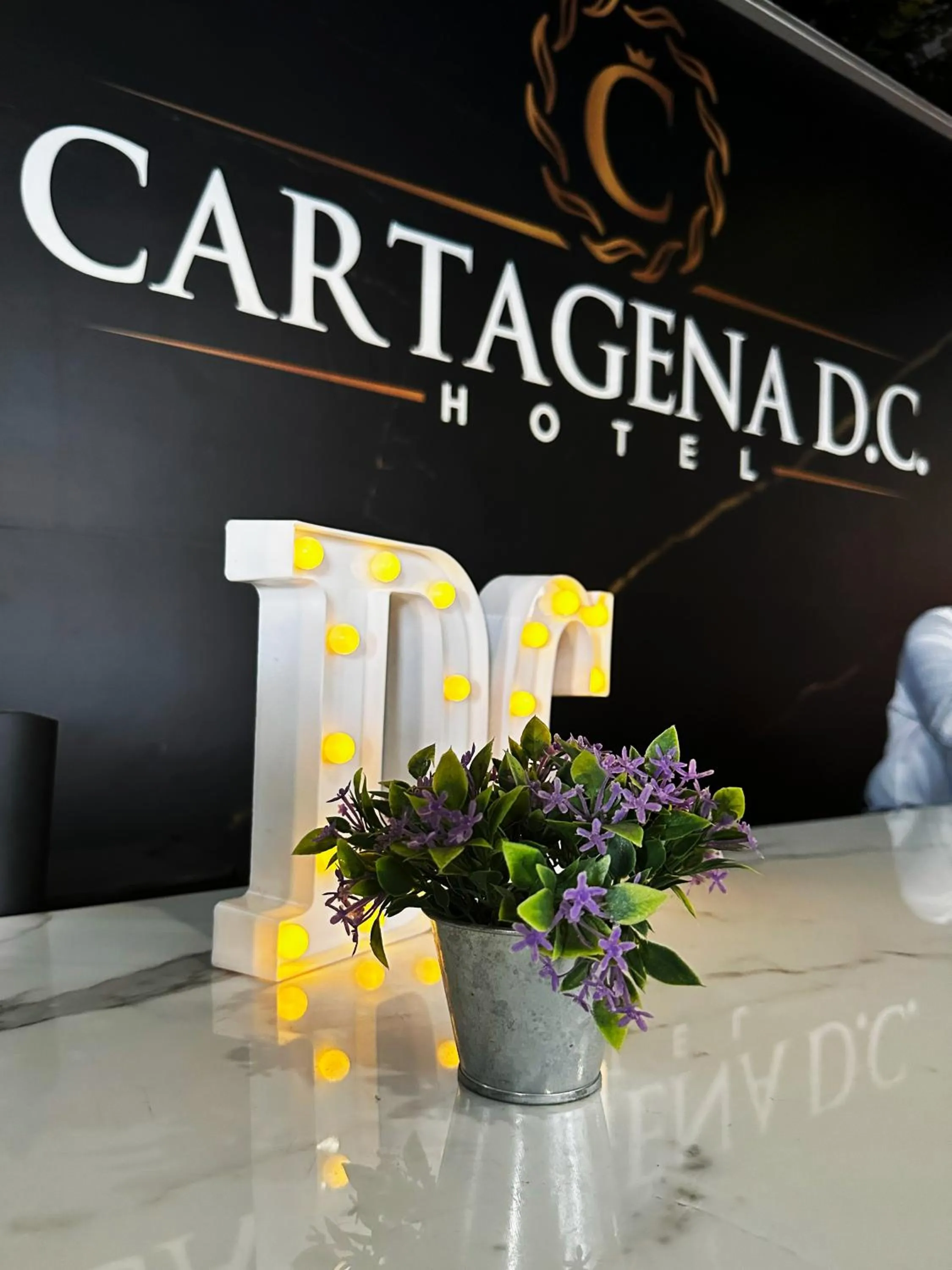 Property logo or sign in Hotel Cartagena DC