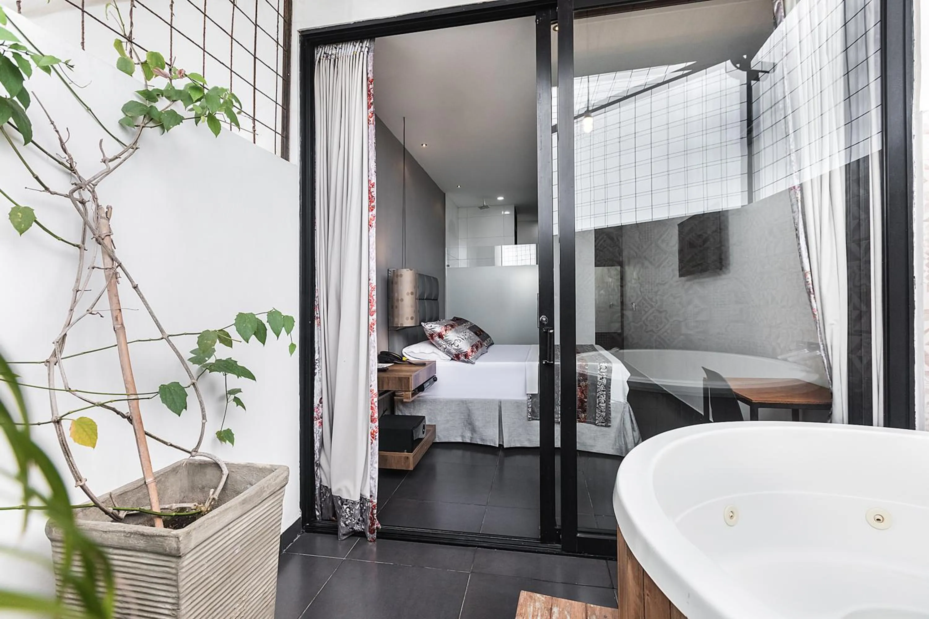 Bed in Hotel Cartagena DC