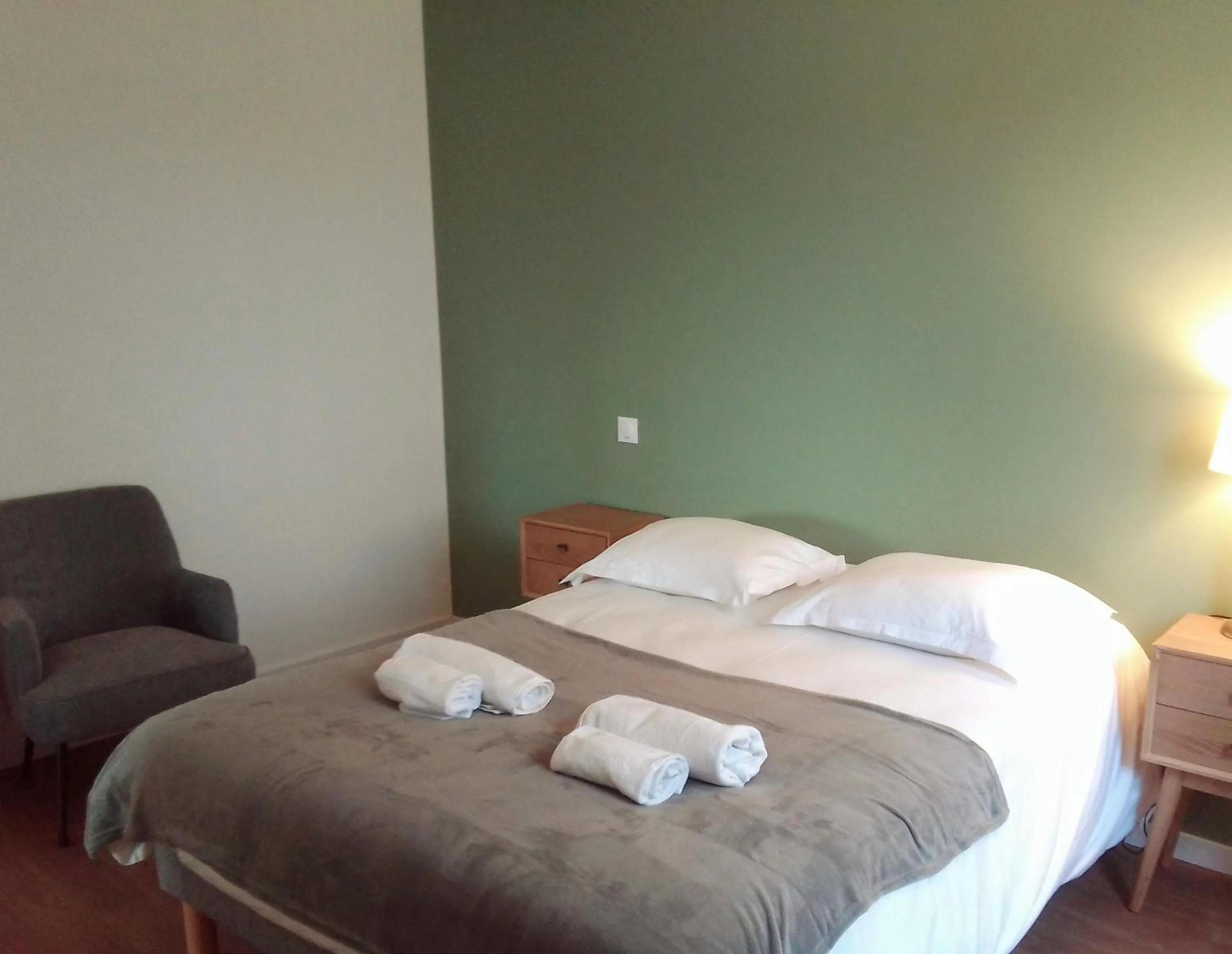 Bedroom in Zenao Appart'hôtels Boulogne-sur-Mer - La Rose des Vents